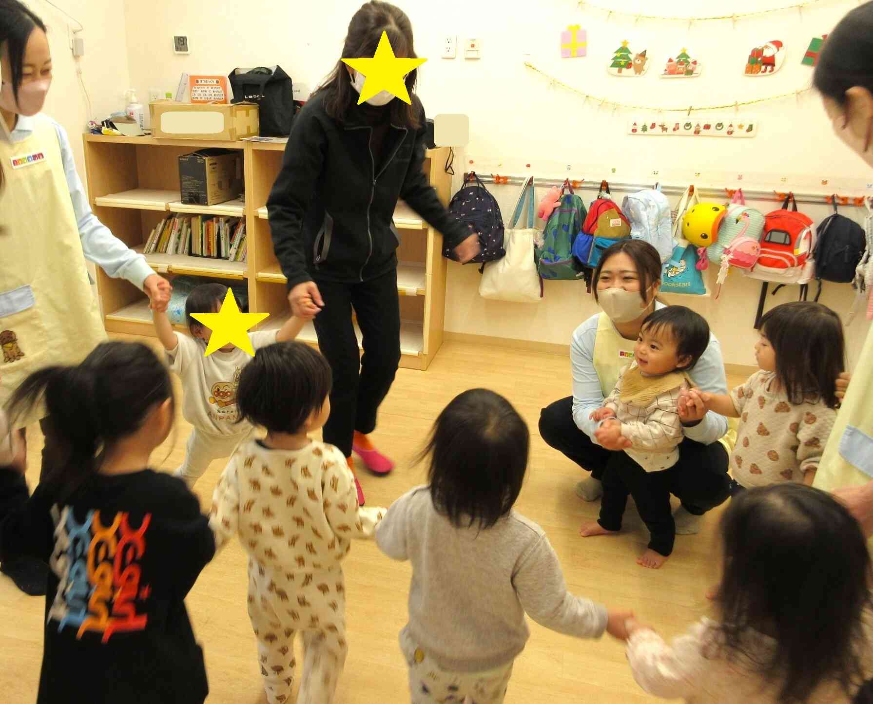 英語のダンス 楽しいね♡