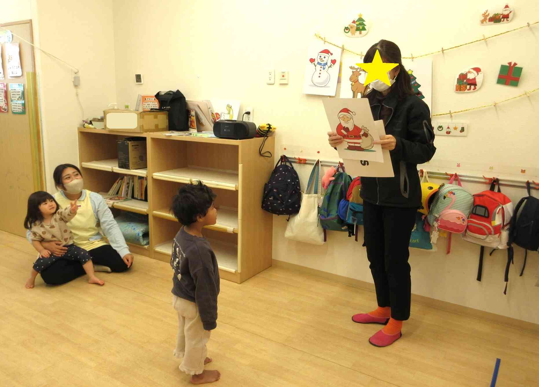 英語レッスン♪