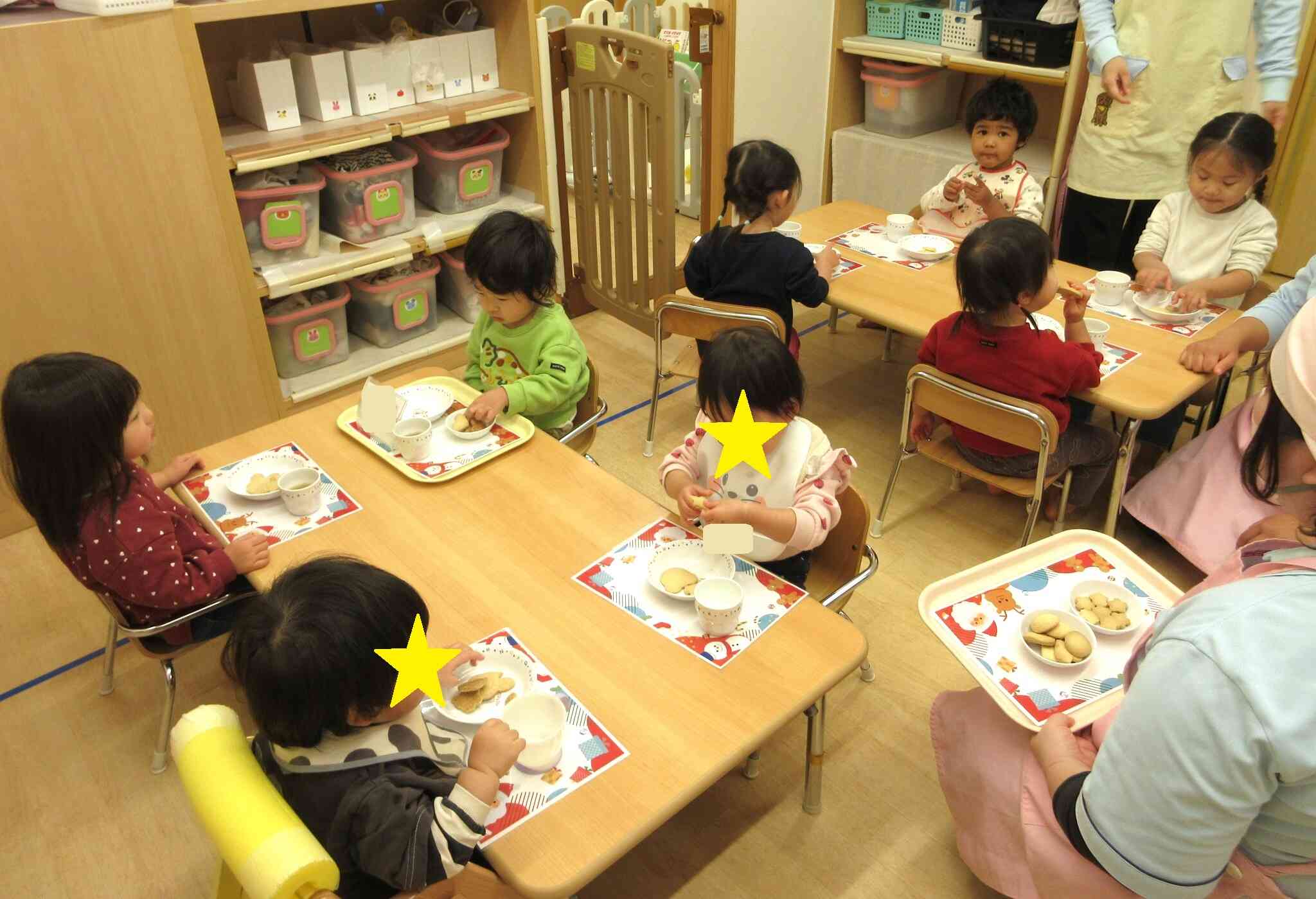 「いただきまーす！」