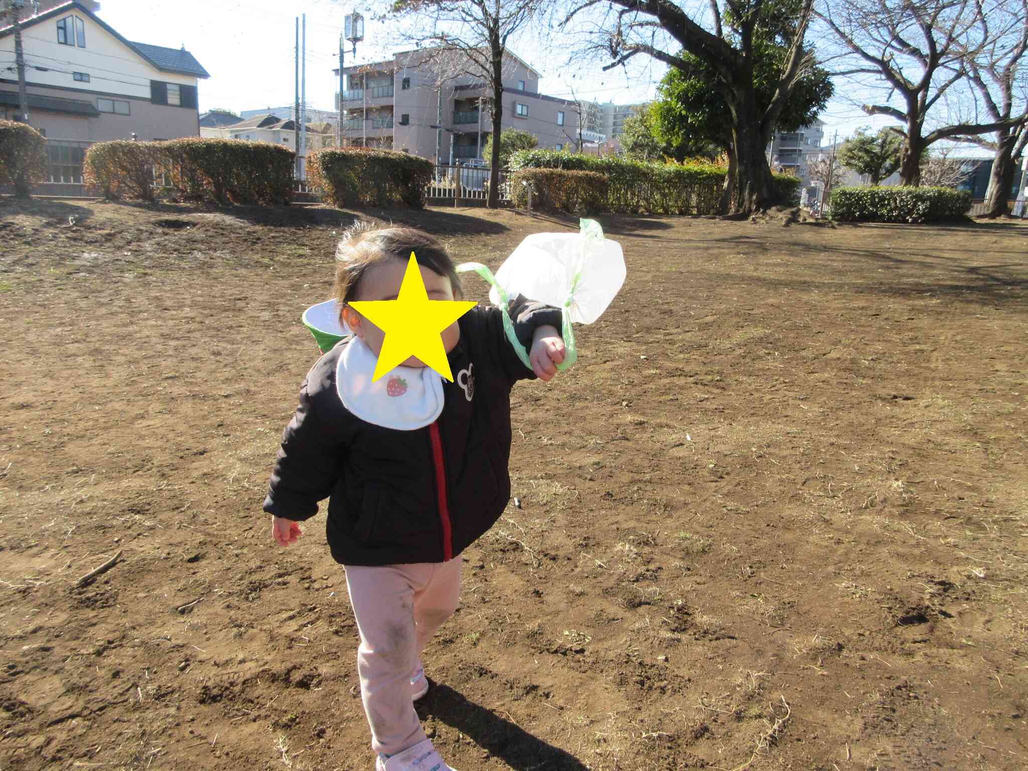 凧あげ 楽しい！