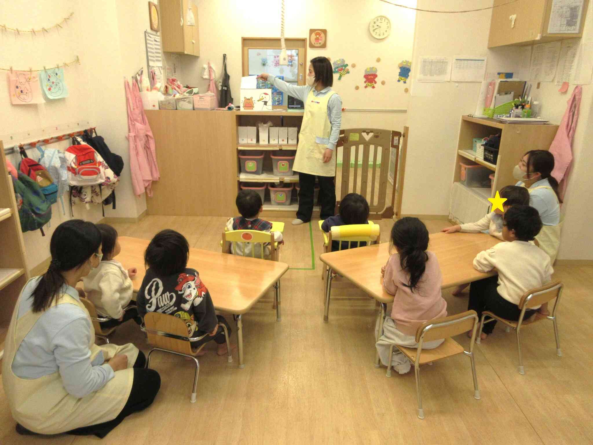 1月のお誕生日会♪