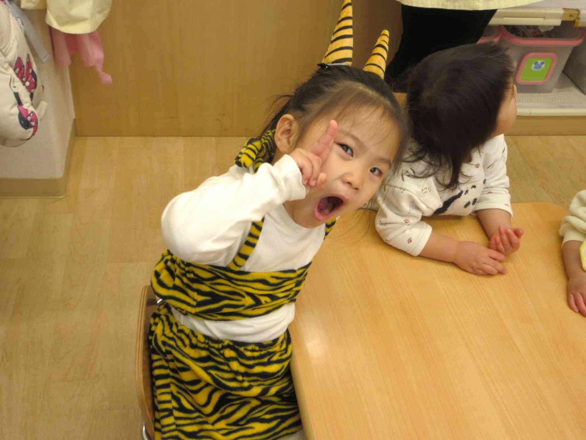 かわいい子鬼ちゃんです♡