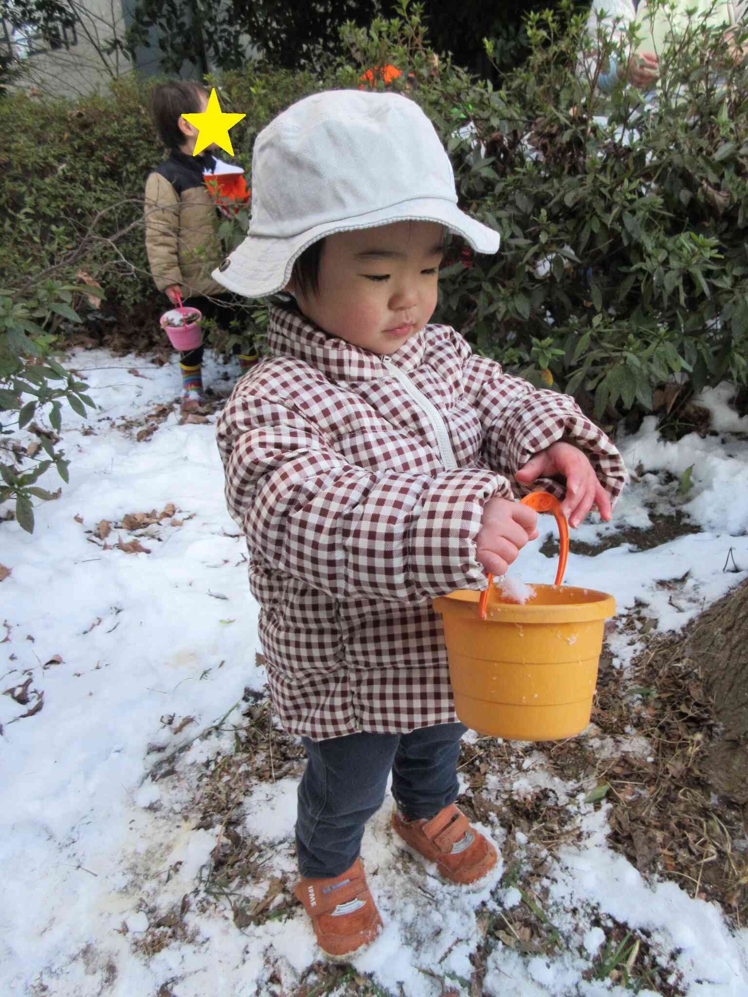 つめたくておもしろいね！