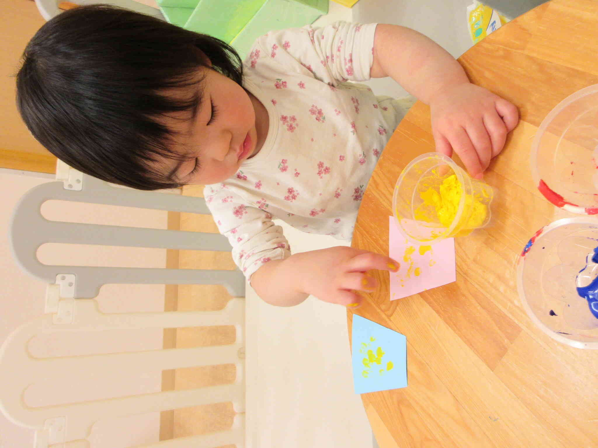 真剣にぬりぬり！