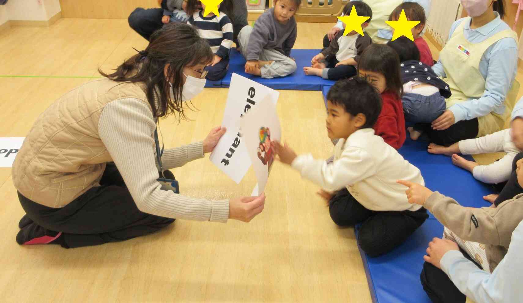 “monkey”を選べたよ！