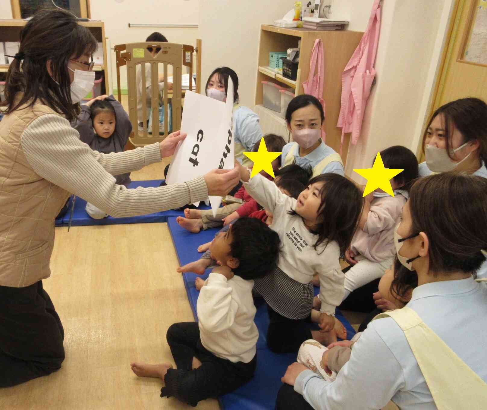 英語レッスン♪