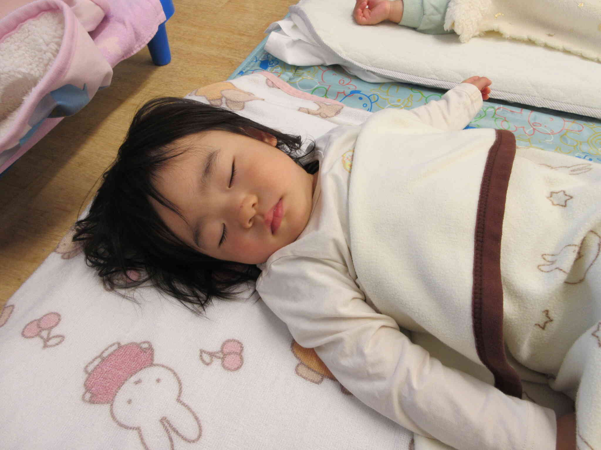 どんな夢をみているかな？