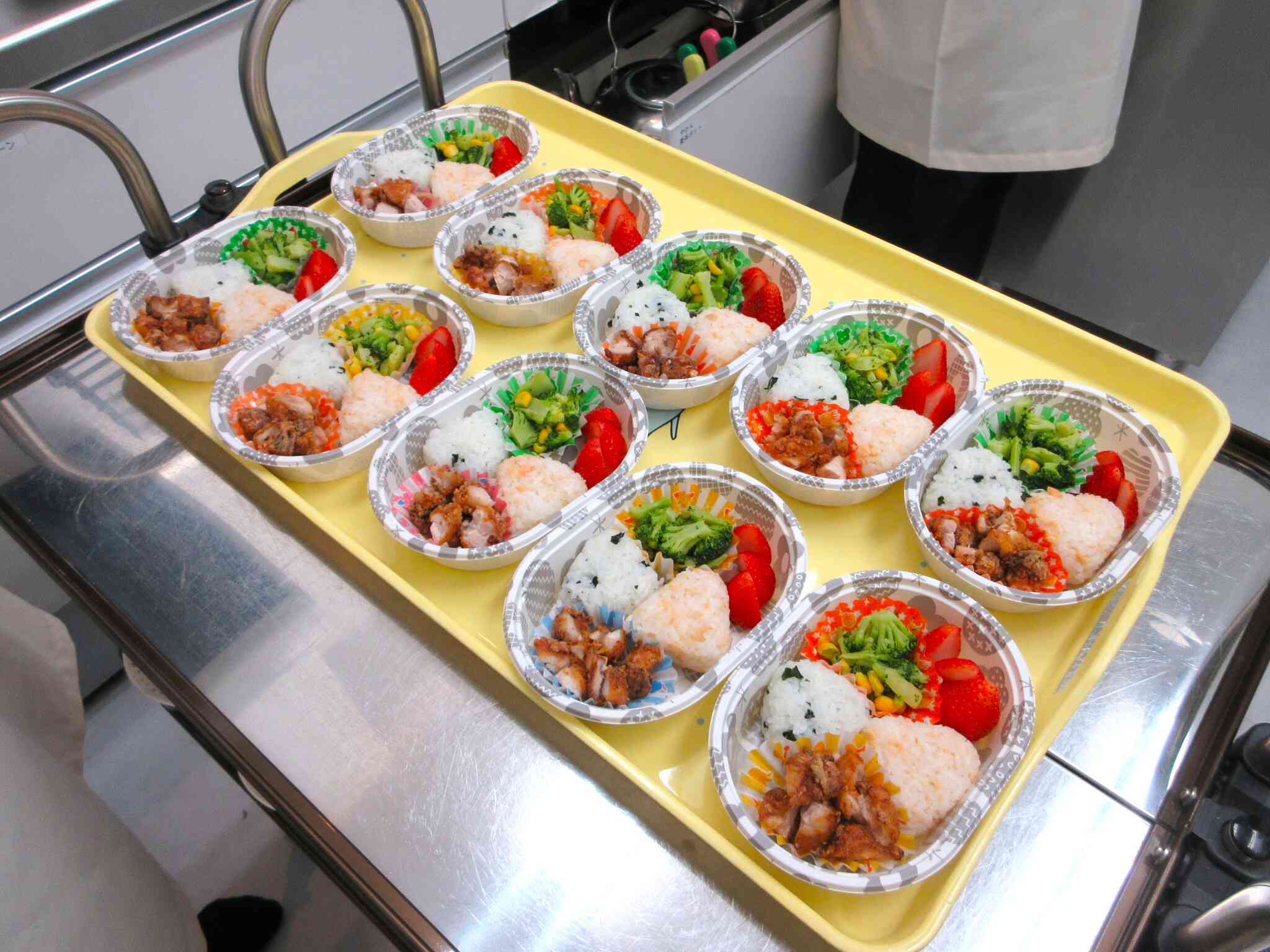 お手製のお弁当です☆