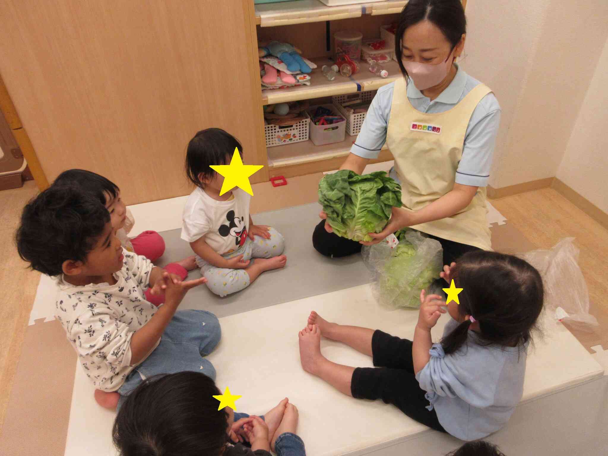 4月の食育活動♪