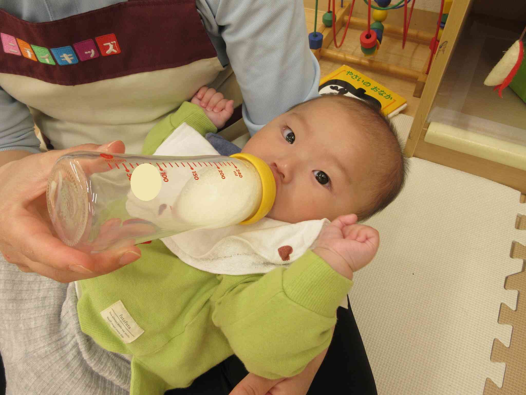 慣らし保育♪①