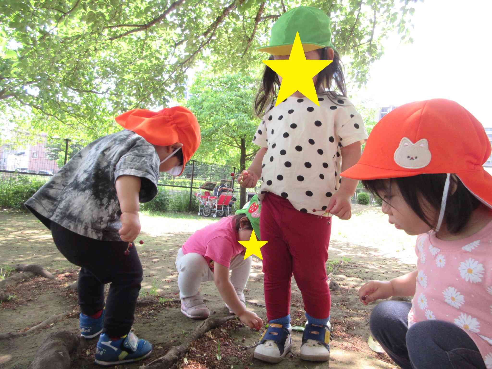 公園遊び♪