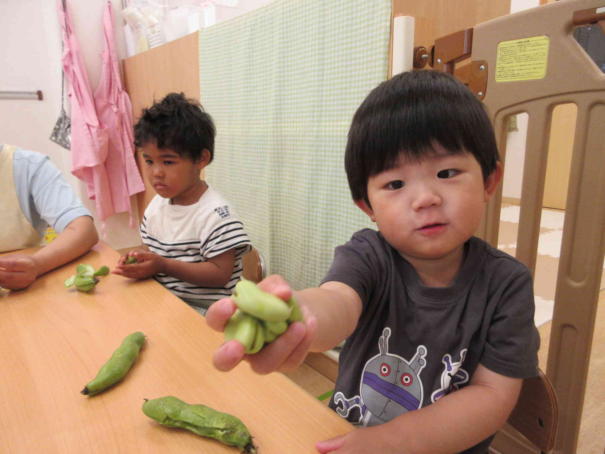5月の食育活動♪