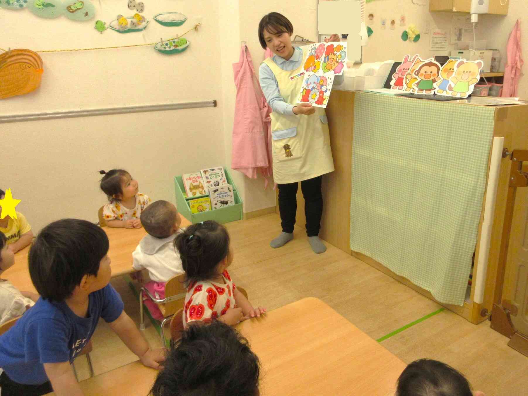 5月のお誕生日会♪