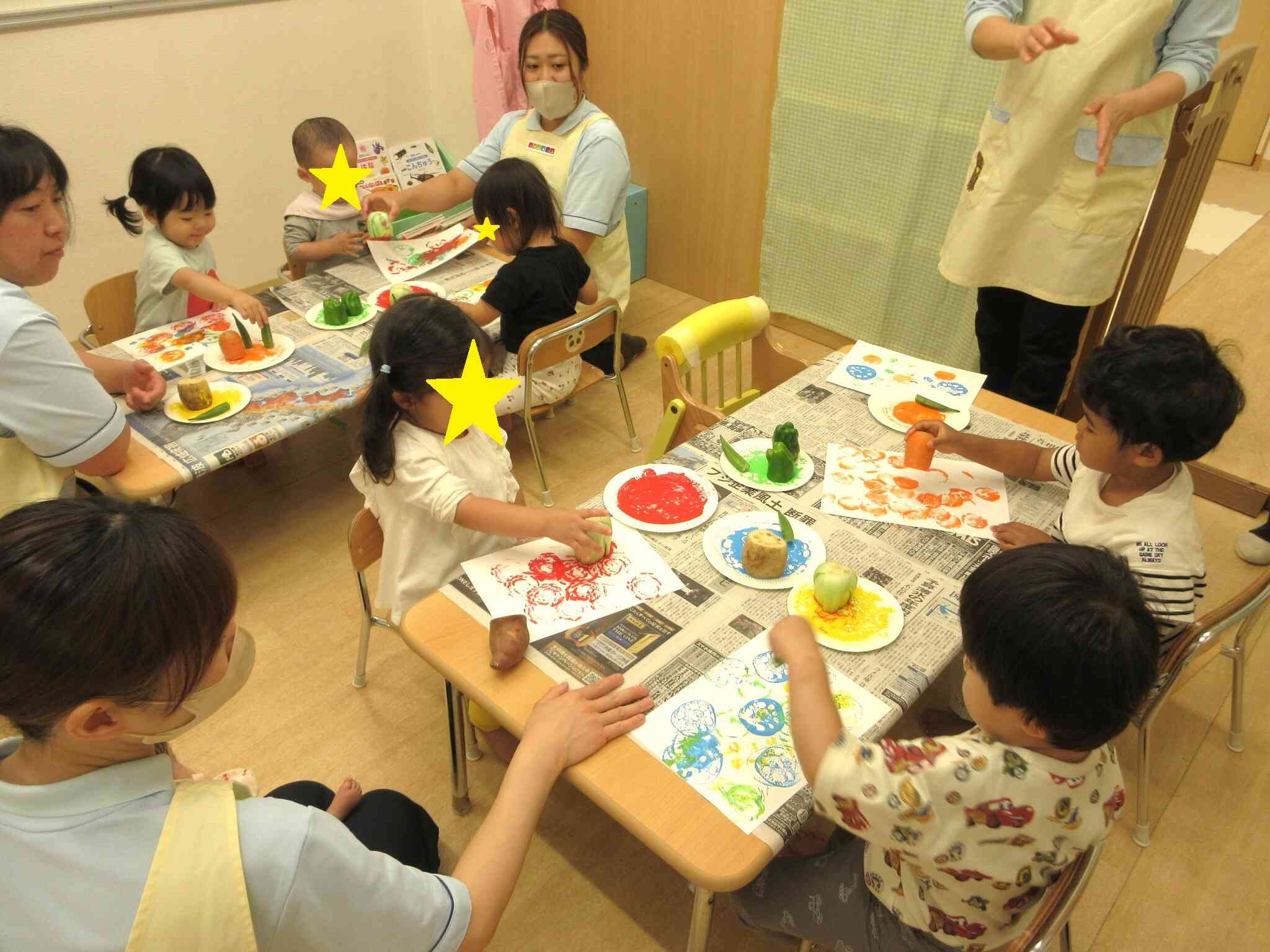 6月の食育活動♪