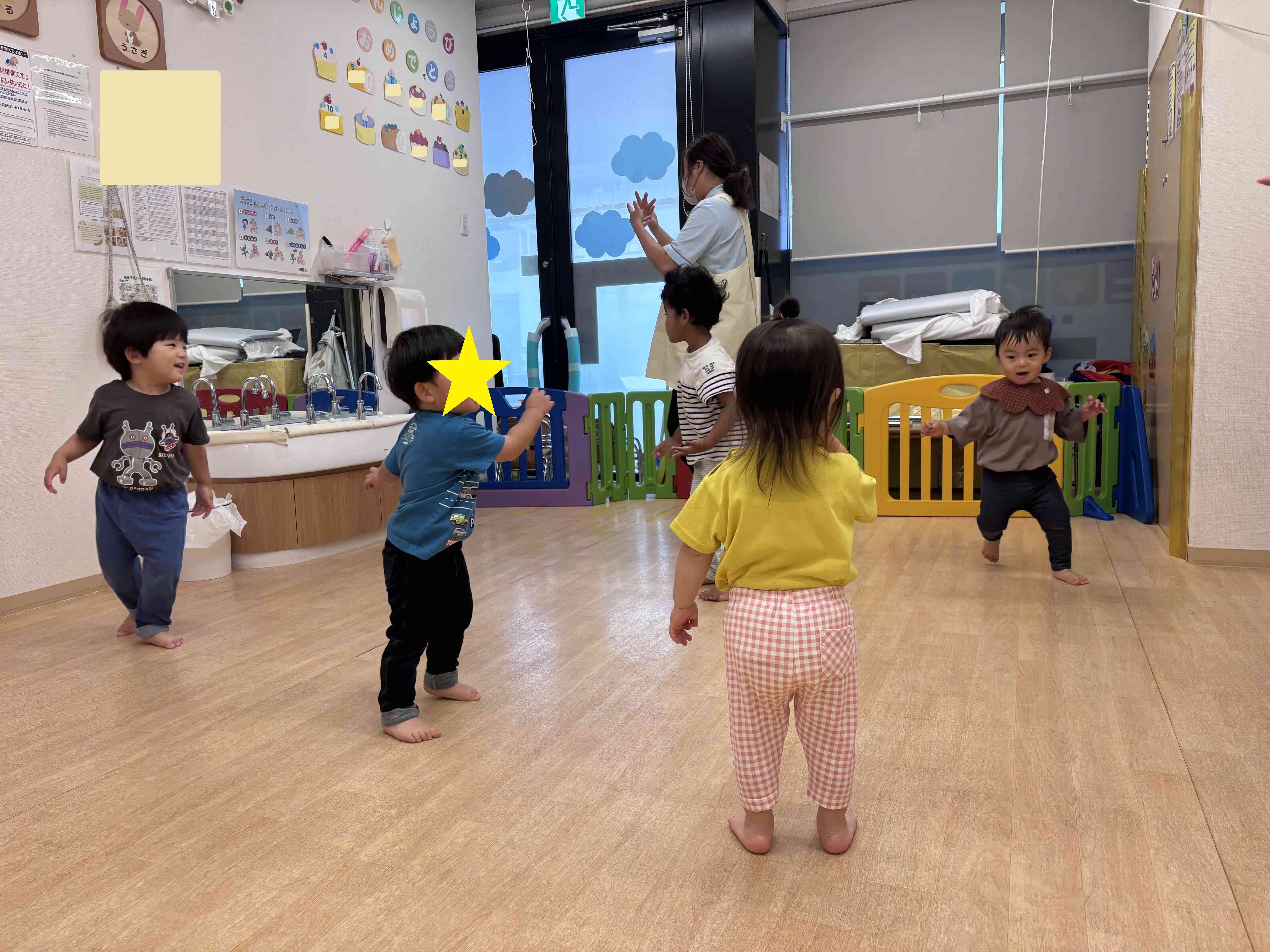 リズム遊び♪