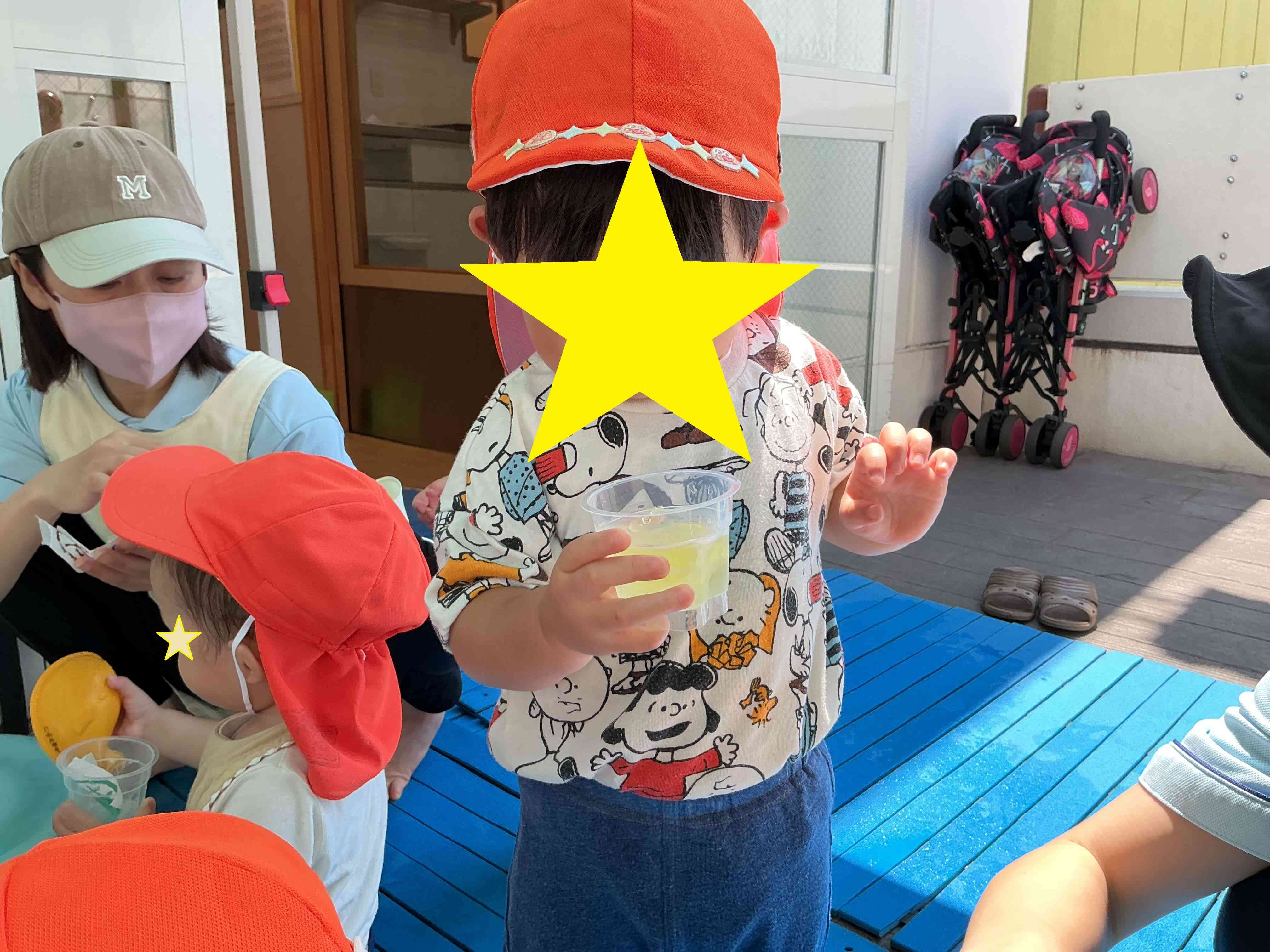 色水遊び♪