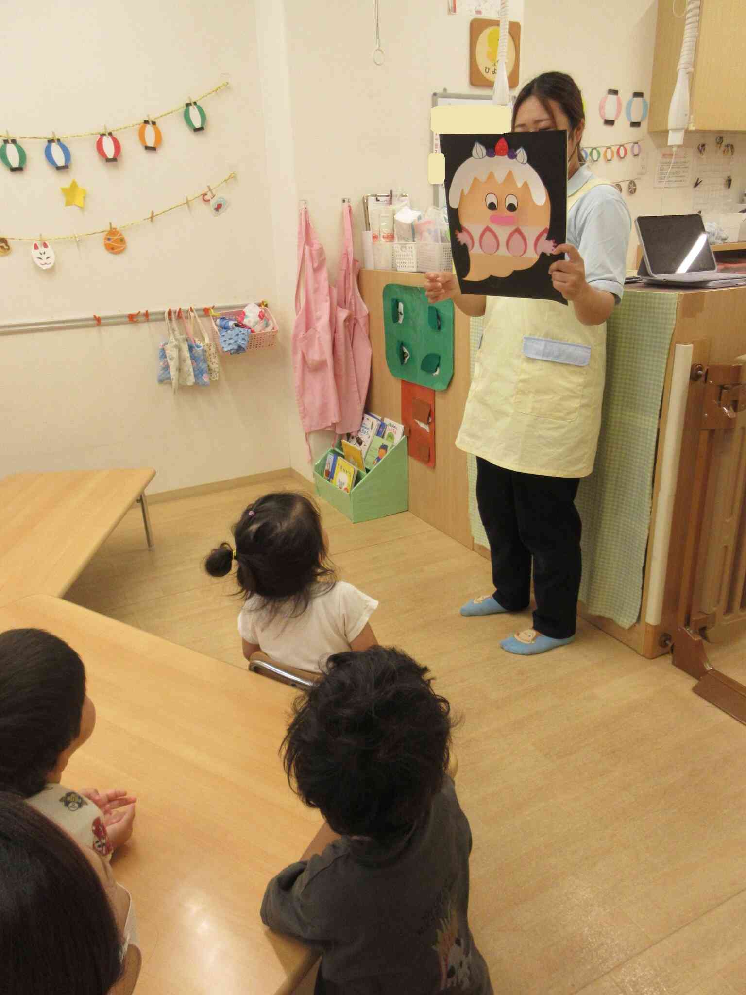 7月のお誕生日会♪