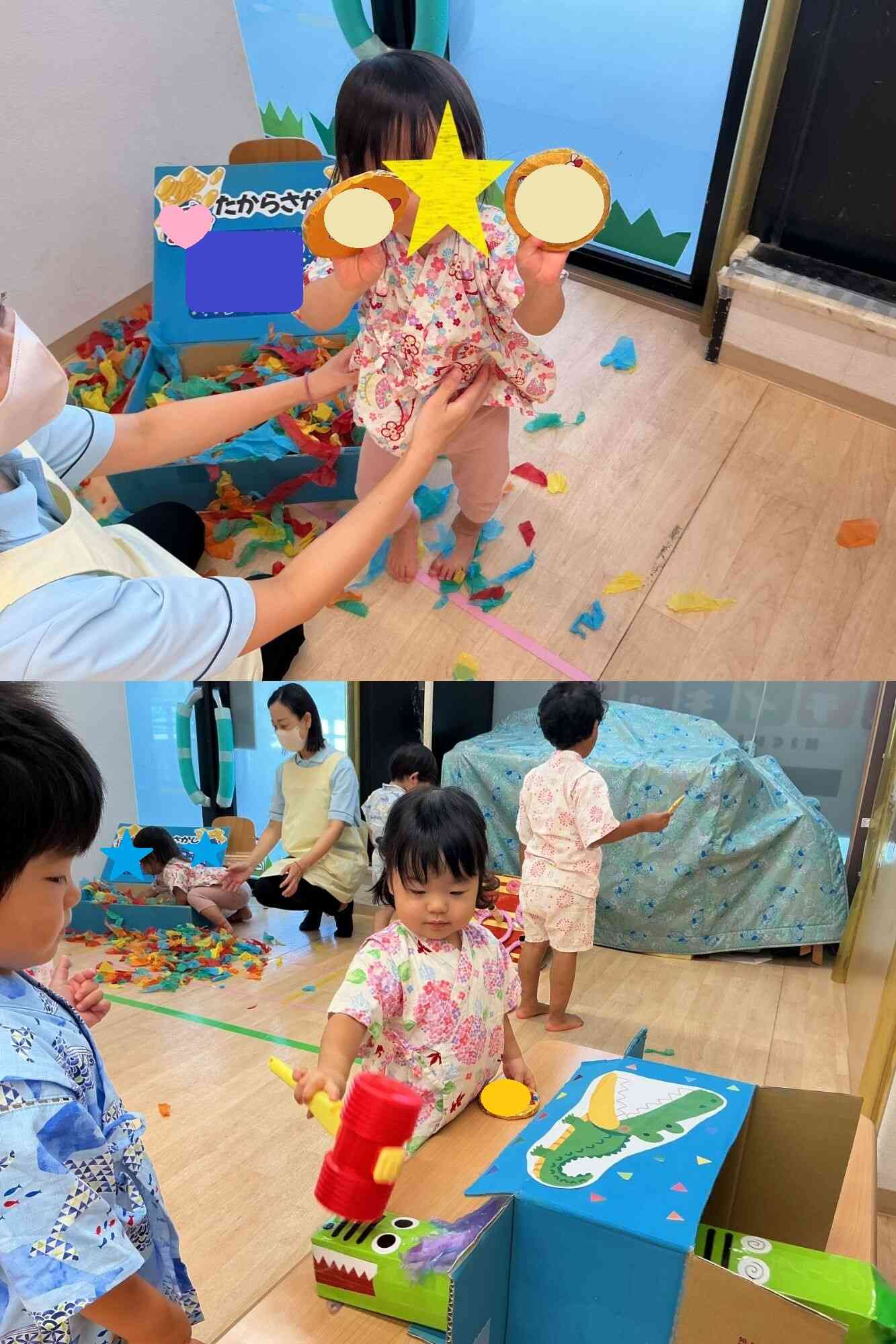 色々なゲームを楽しんだよ☆