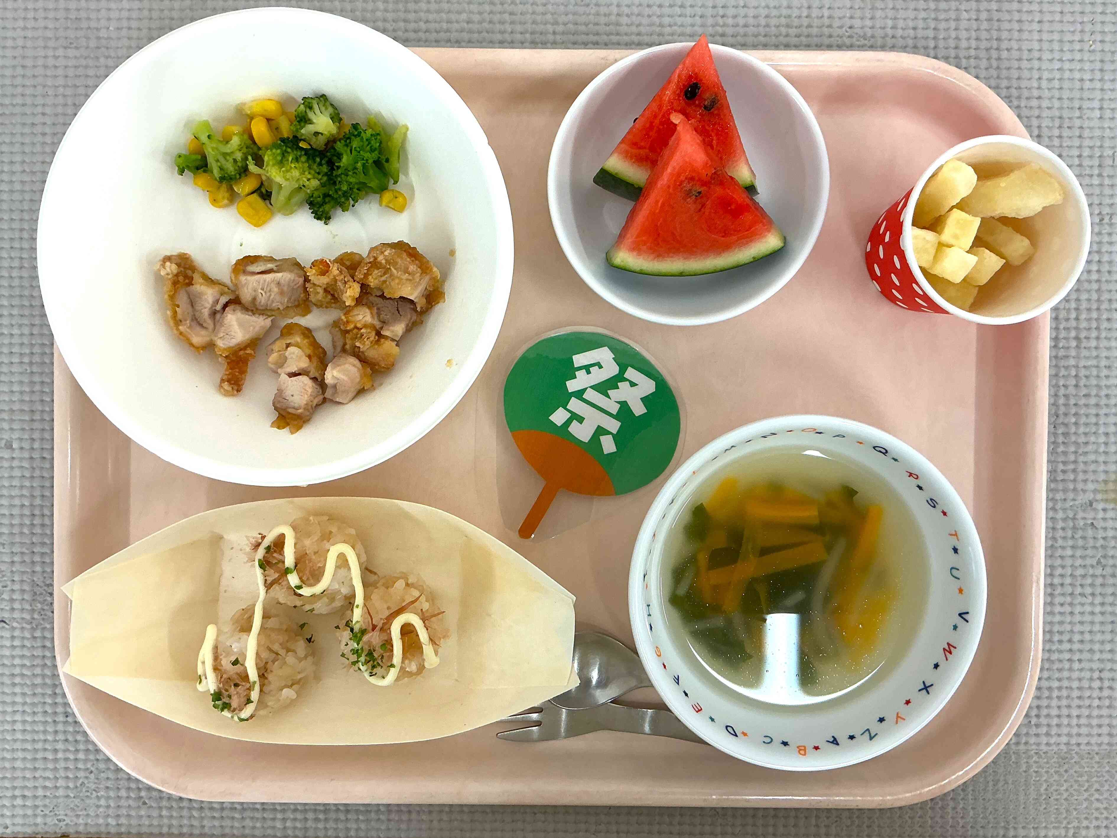 夏まつりメニュー(8月)