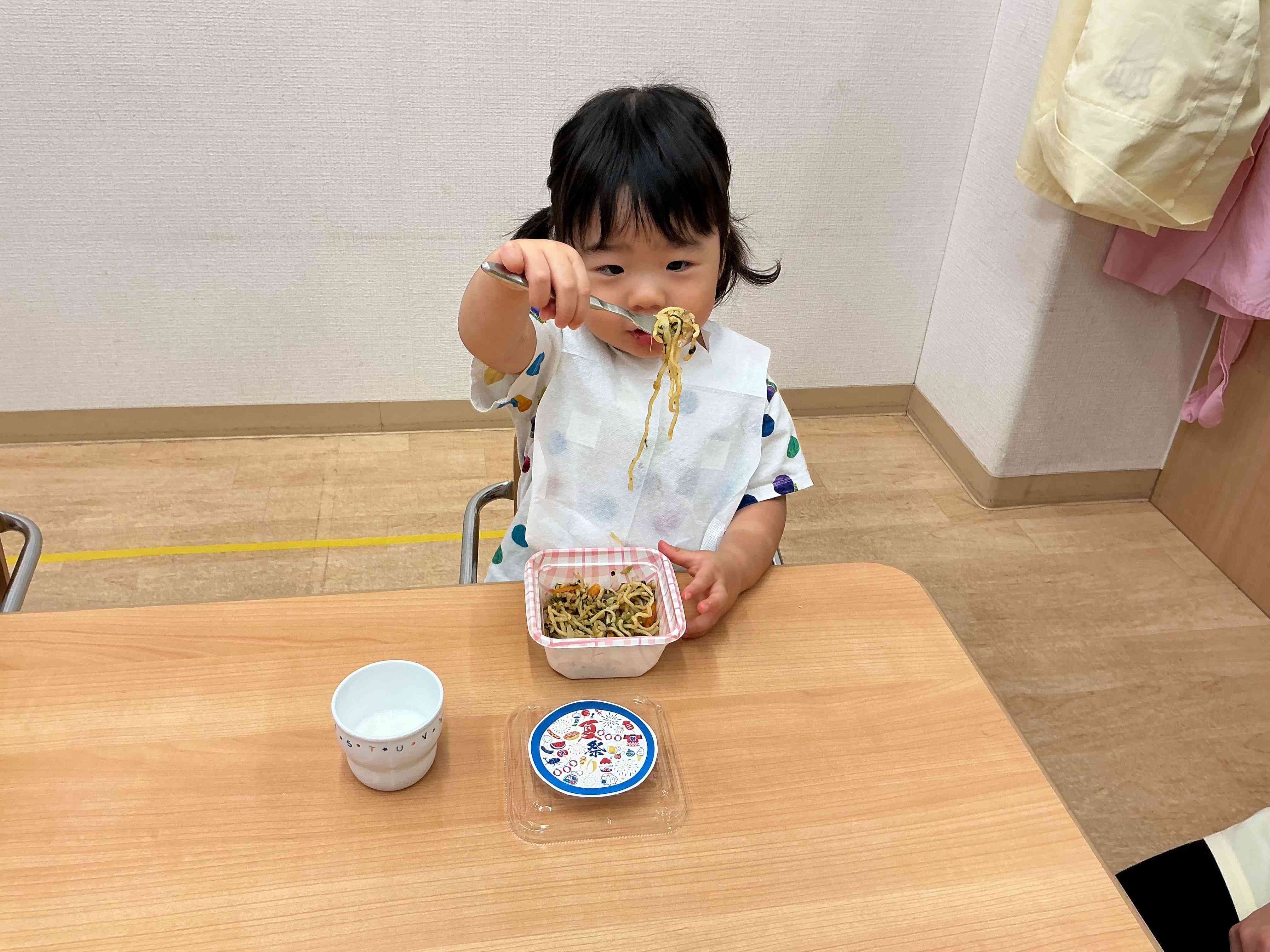 焼きそばおいしい!