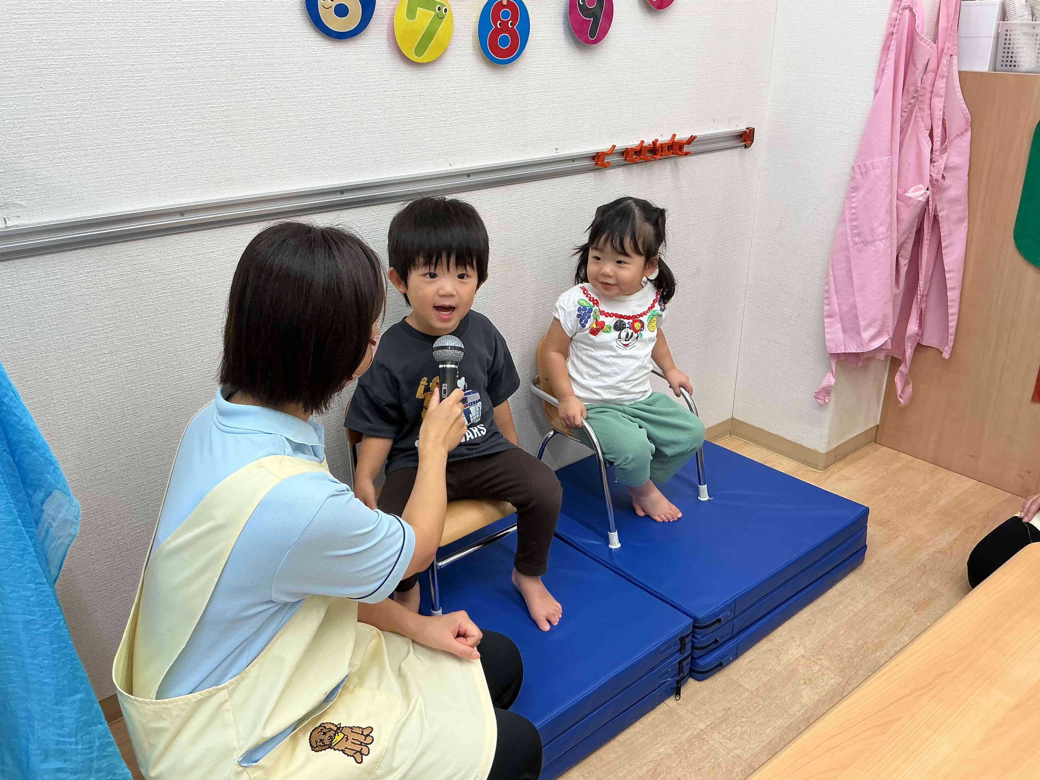 8月のお誕生日会♪