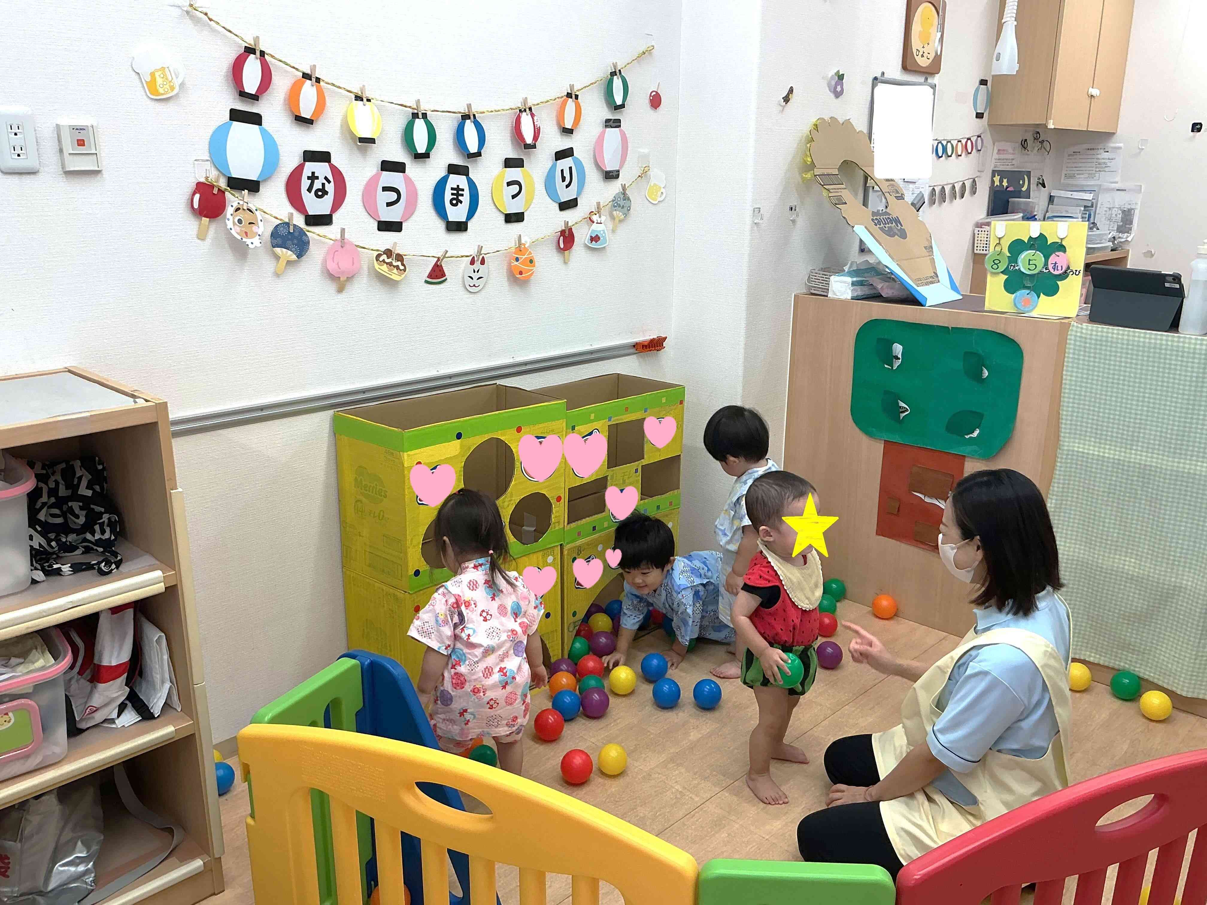 夏まつり(ゲーム)♪