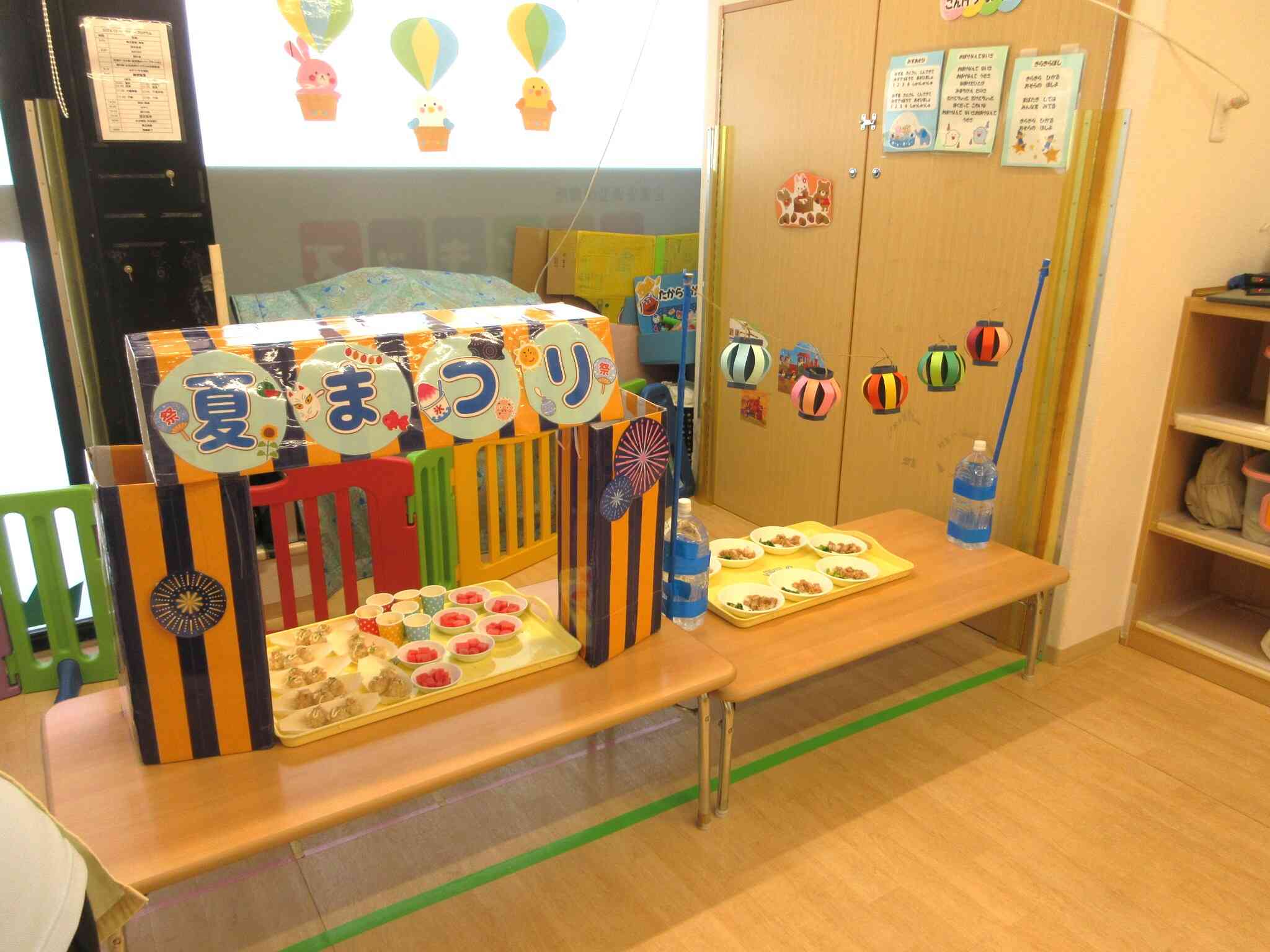 お祭り給食おいしい！