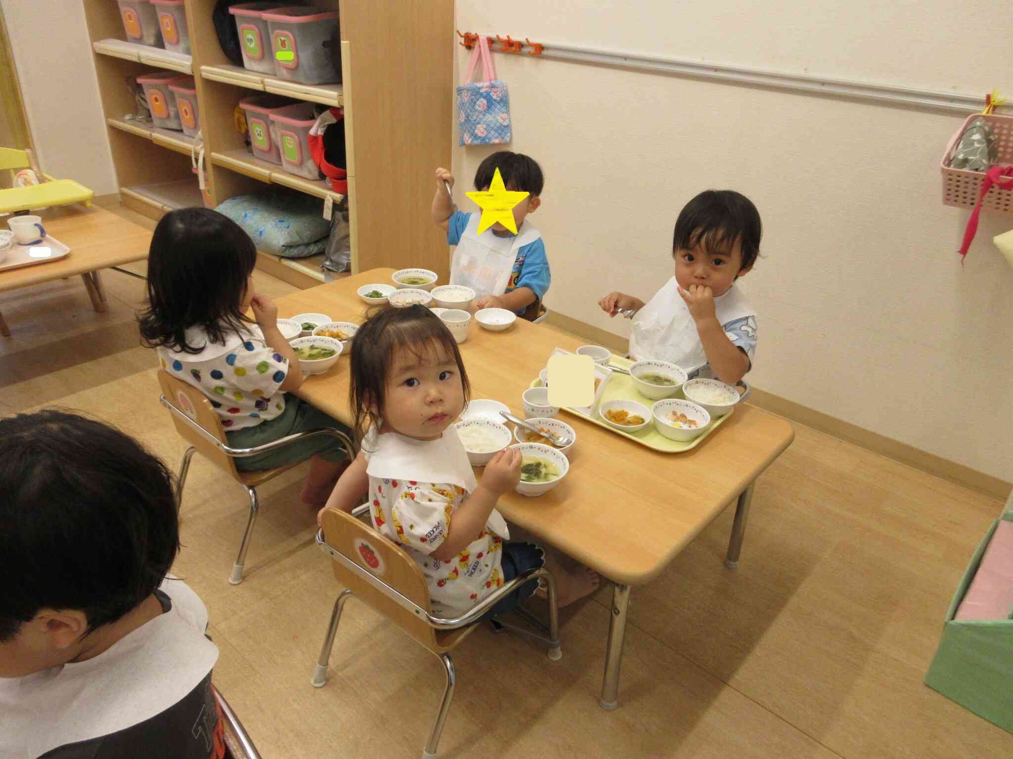 給食 美味しいね☆