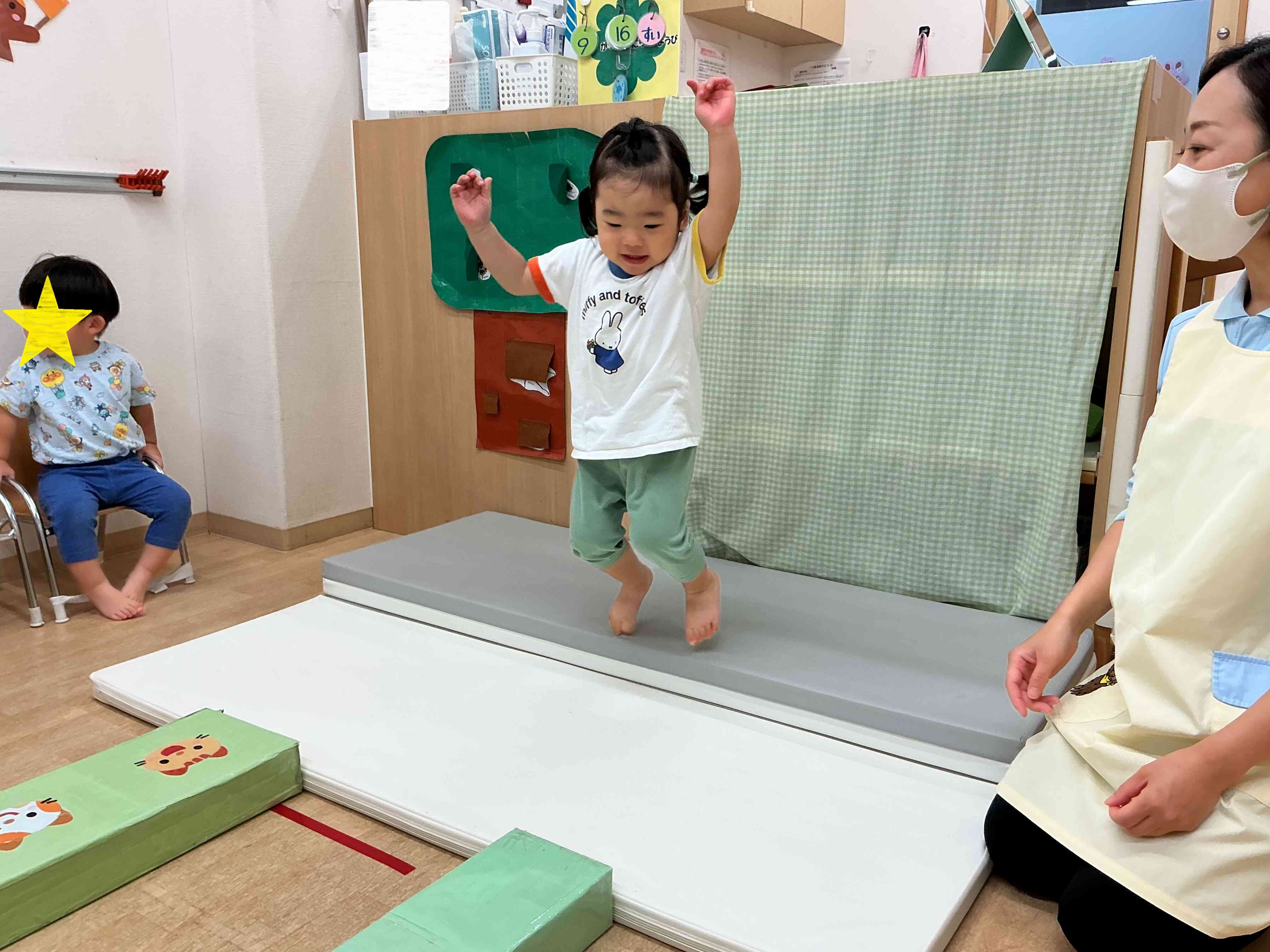 運動遊びweek(サーキット)♪
