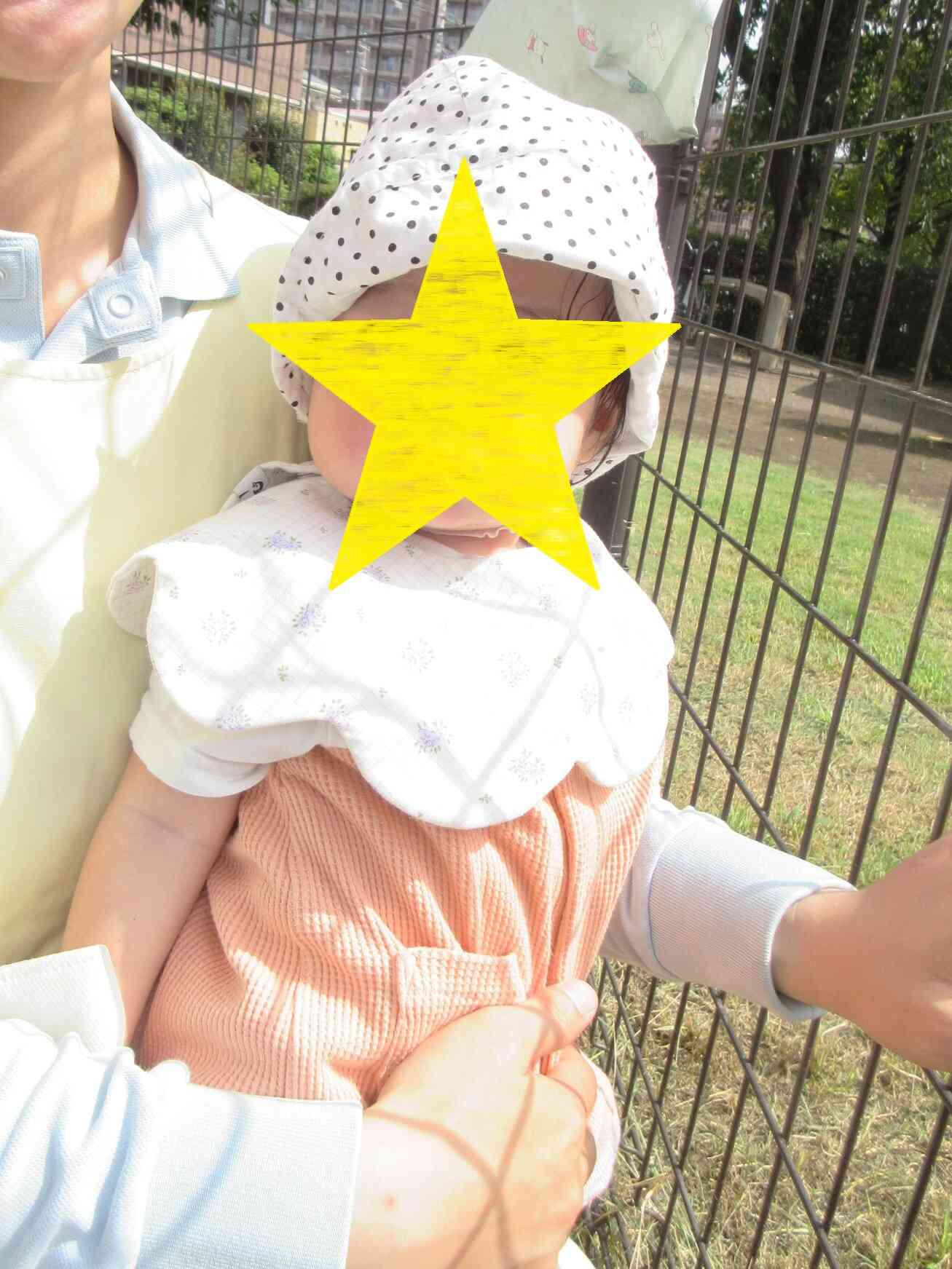 外は気持ちがいいね！