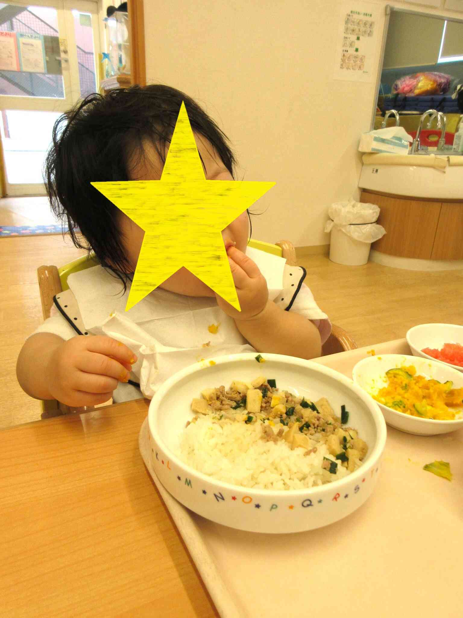上手に食べられるよ！