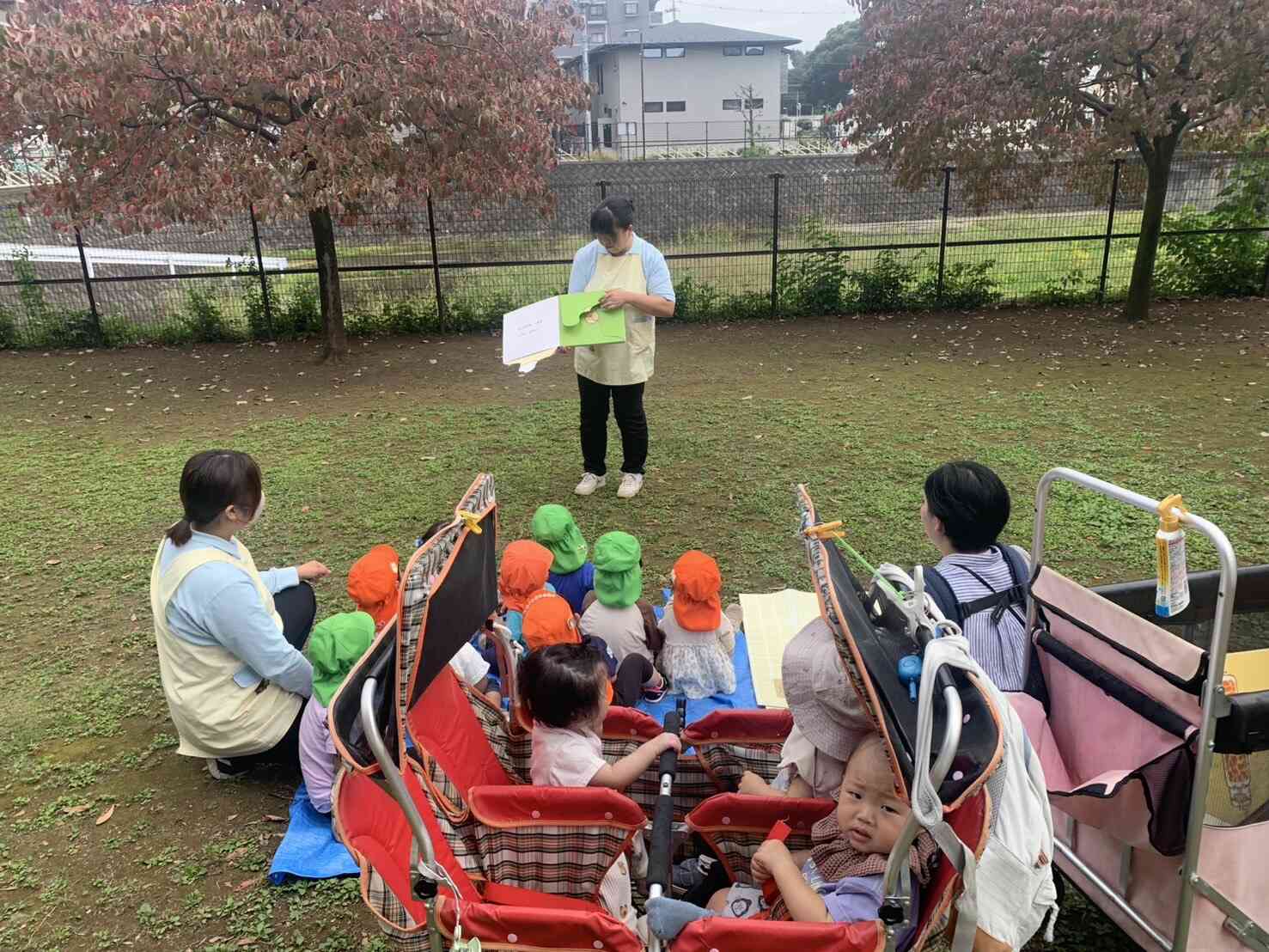 子育てひろば♪
