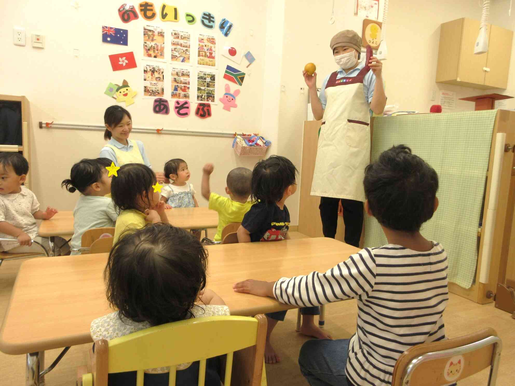 9月の食育活動♪