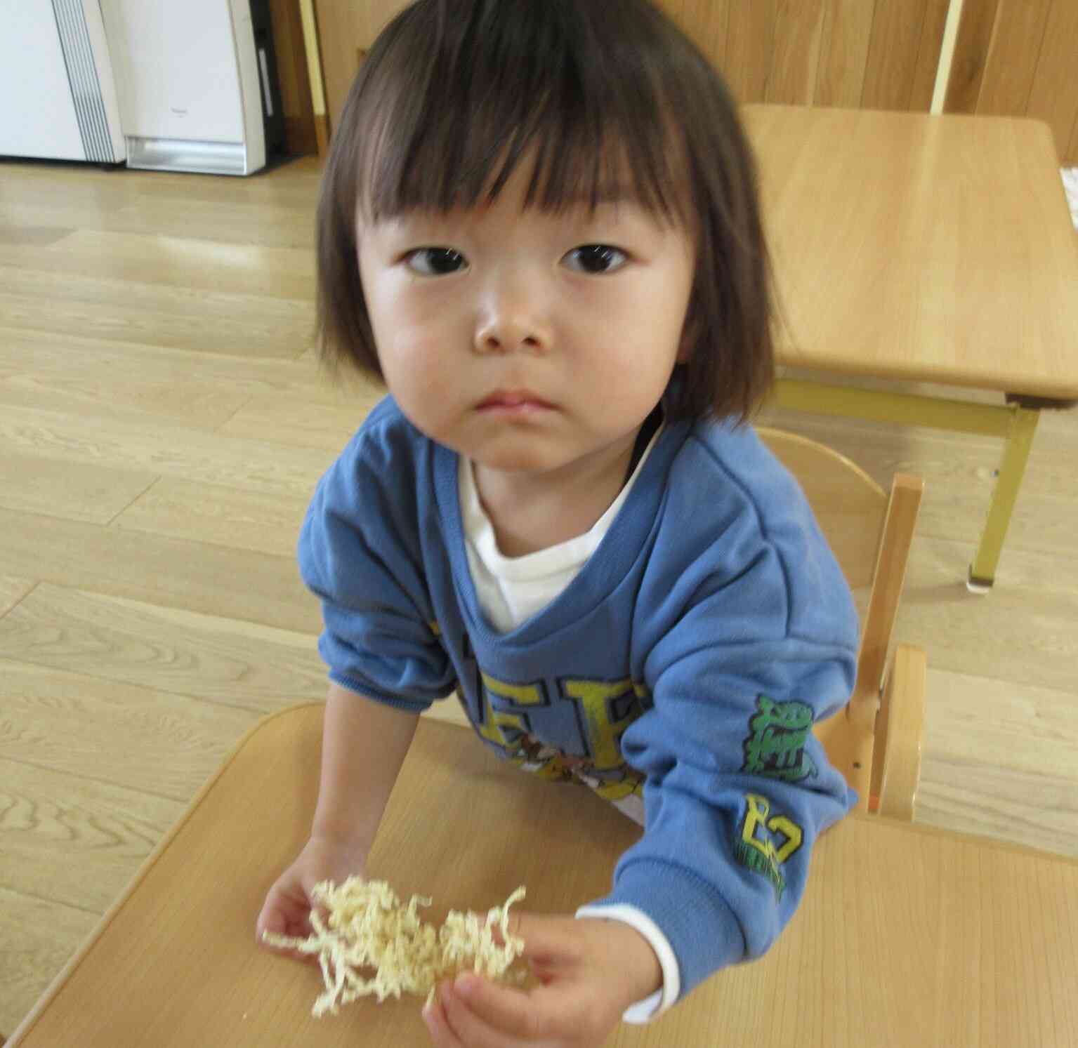 ふわふわしてるー！