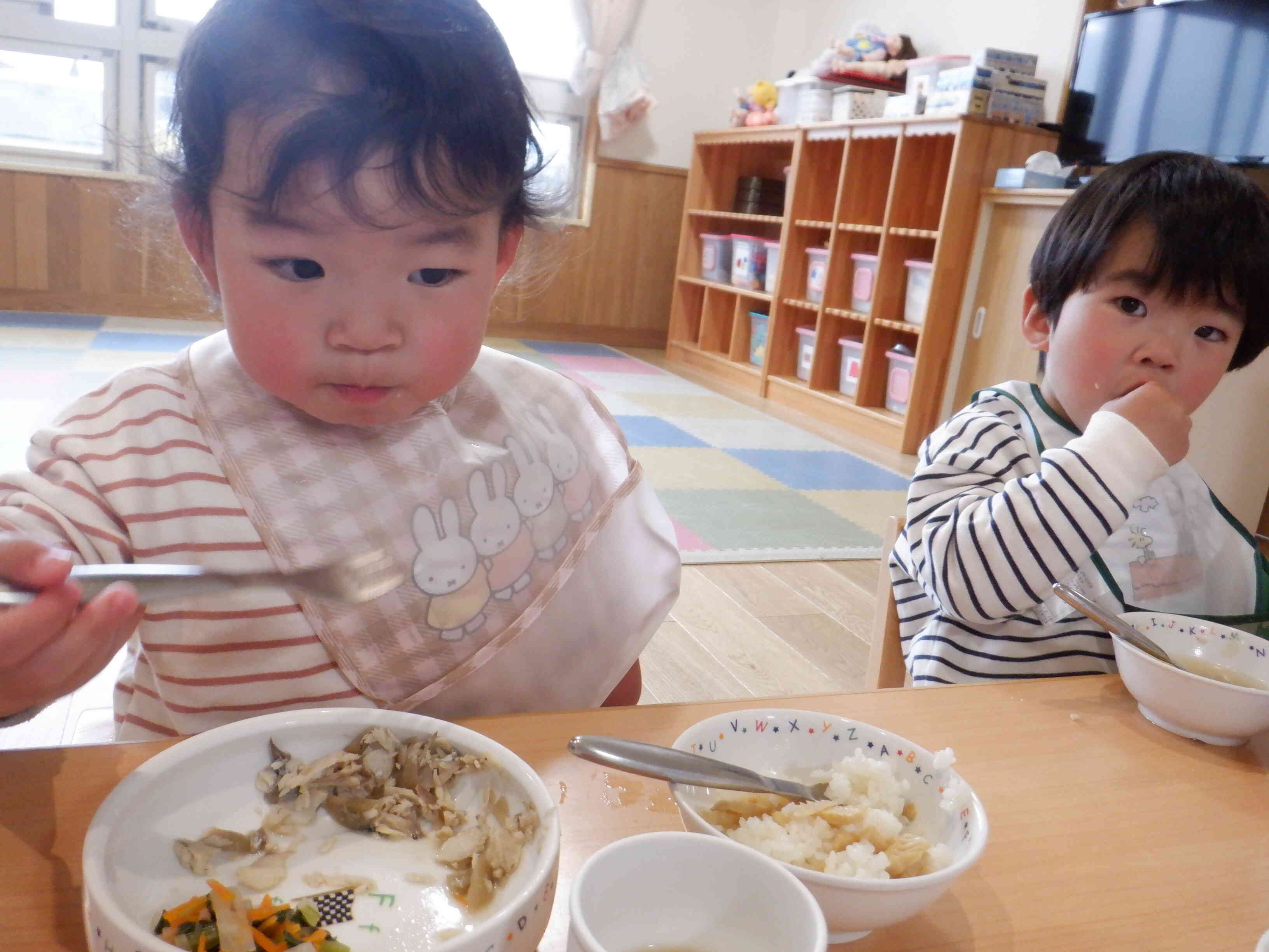 たくさん食べたよ～！