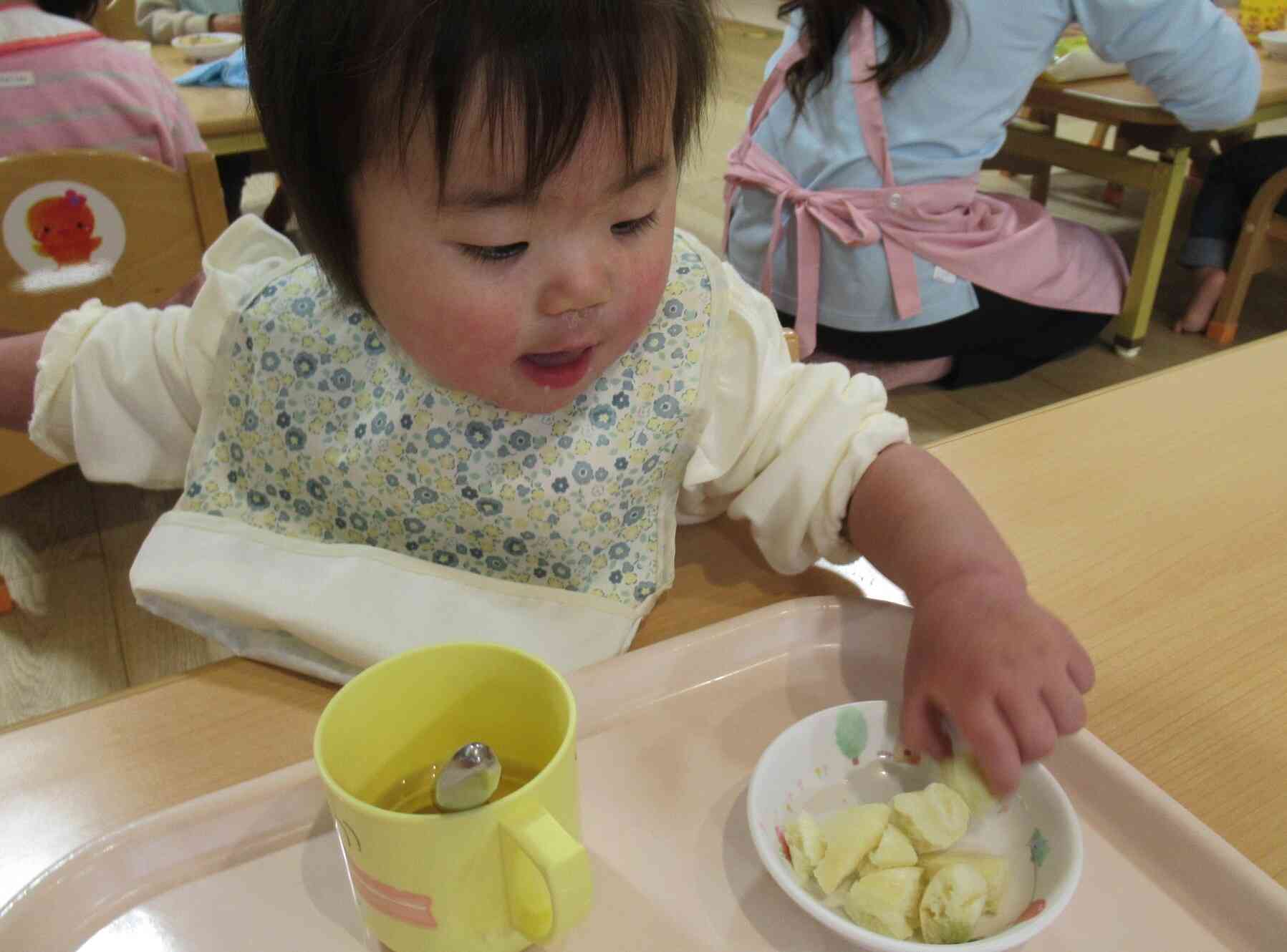 おいしいね♪