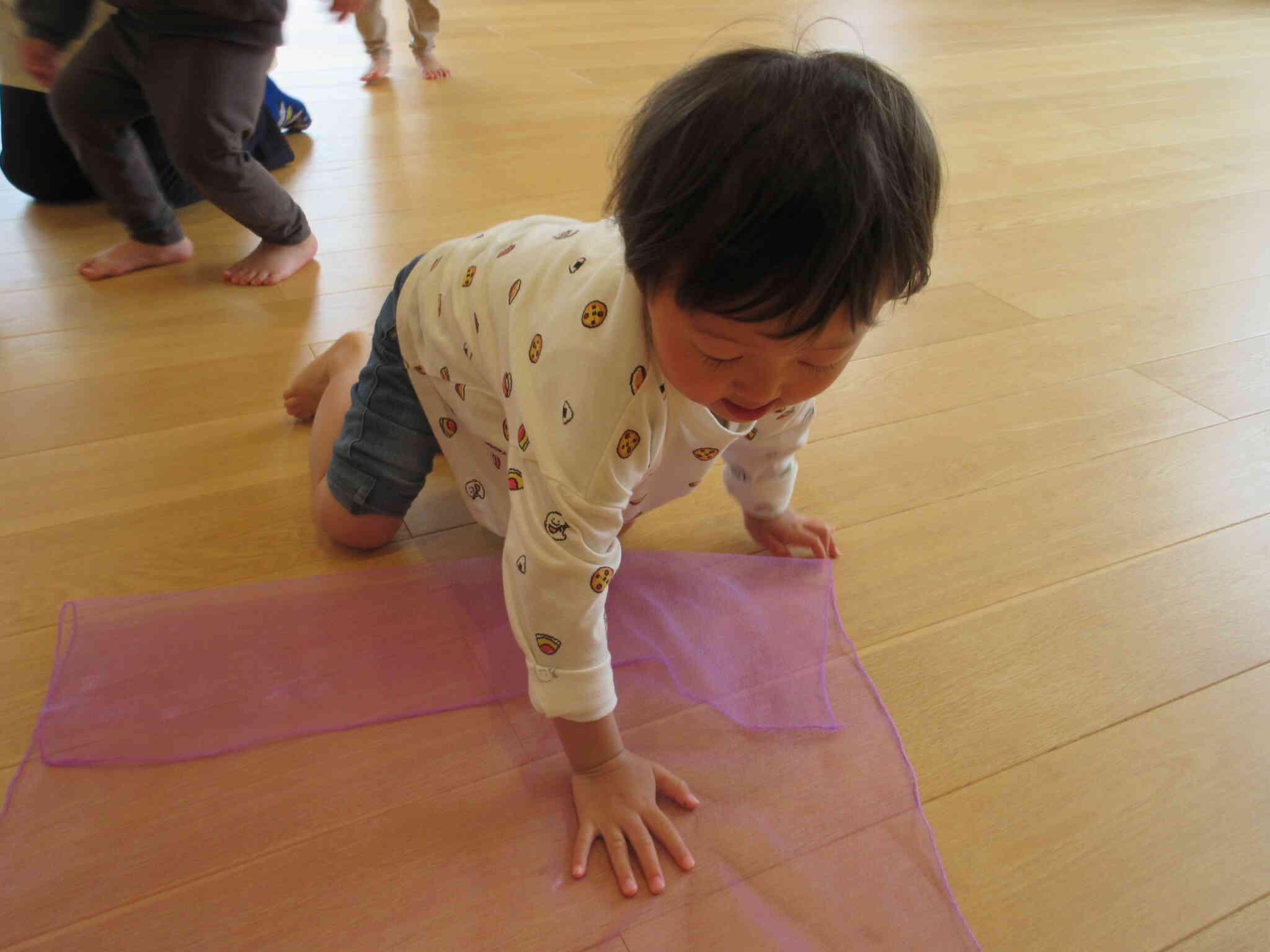 上手に畳めるよ！