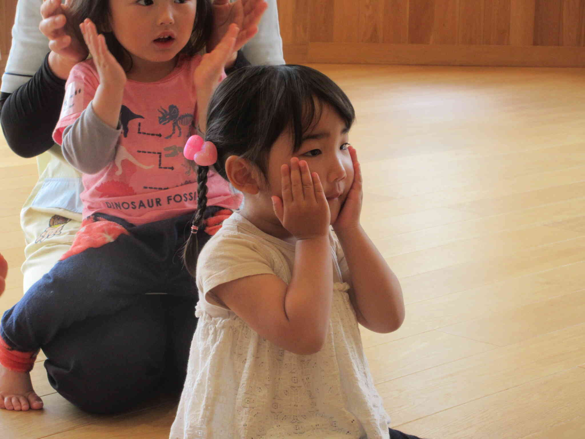 真似っこ上手だね♪