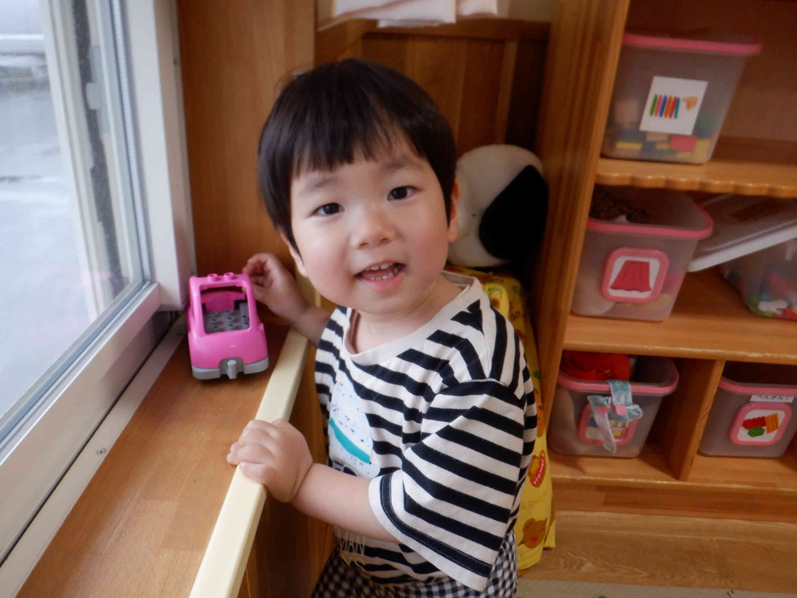 車を走らせているんだね☆