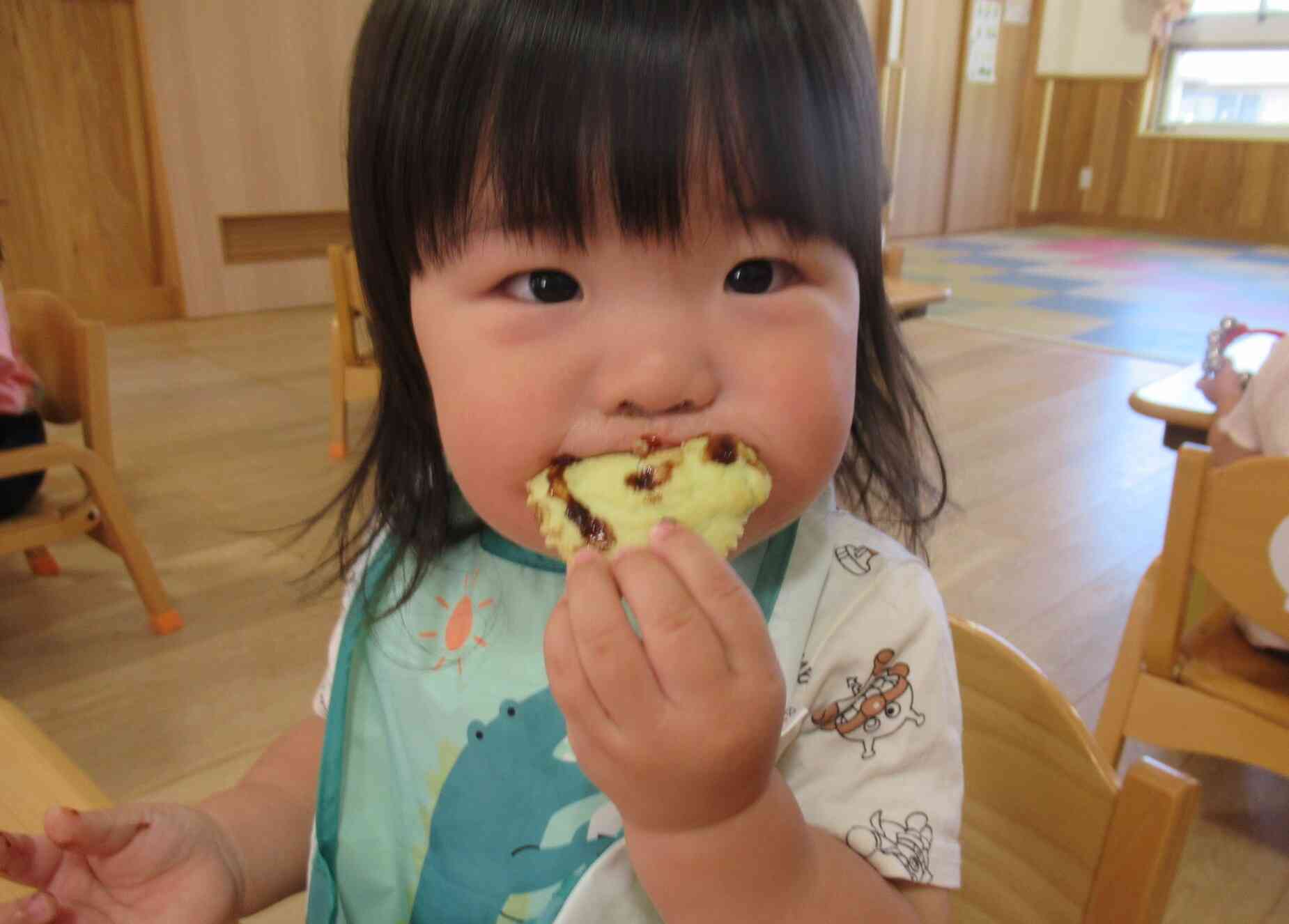 もちもちでおいしいね♪
