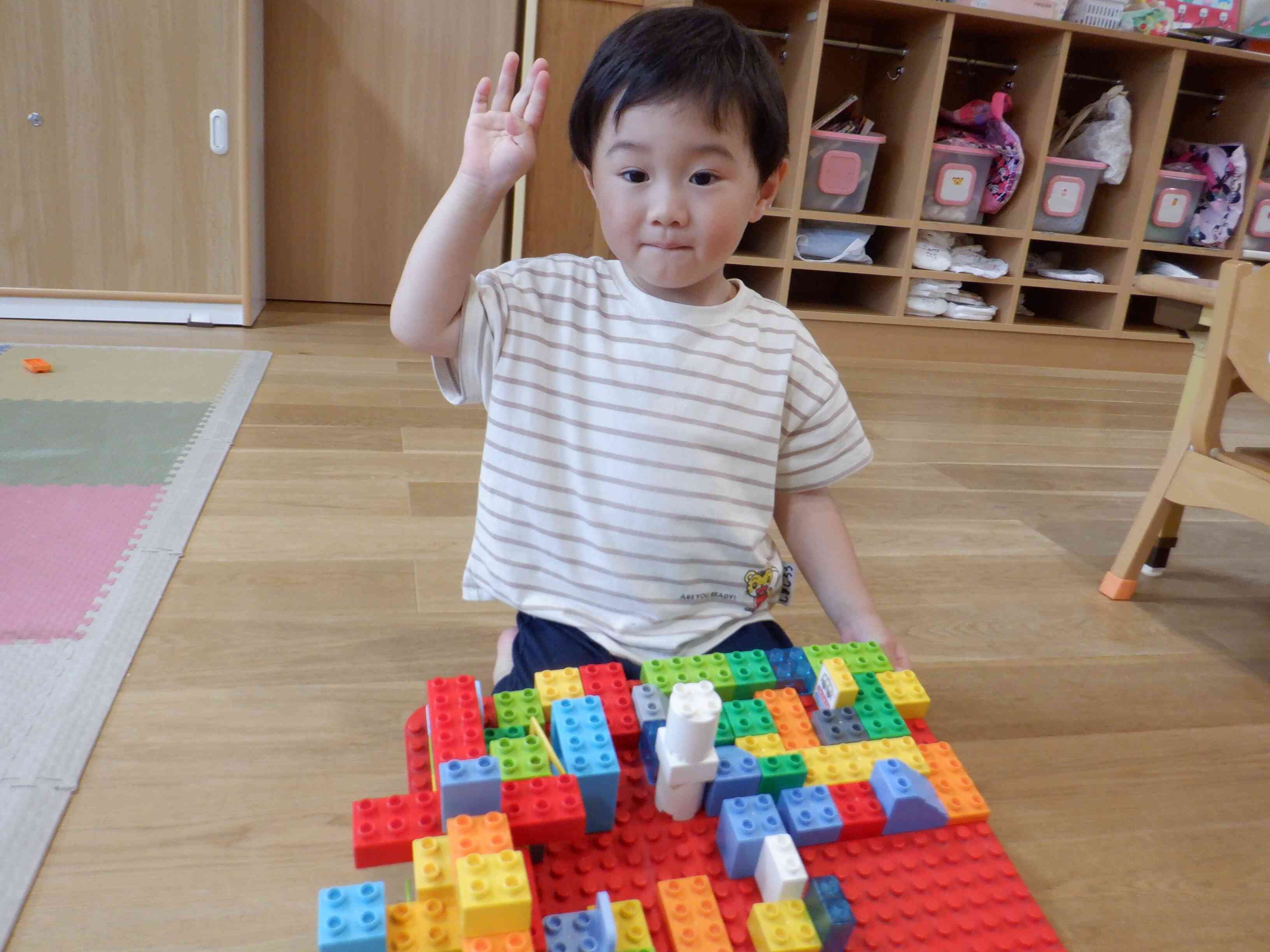 室内遊び　ぺんぎん１組（２歳児）