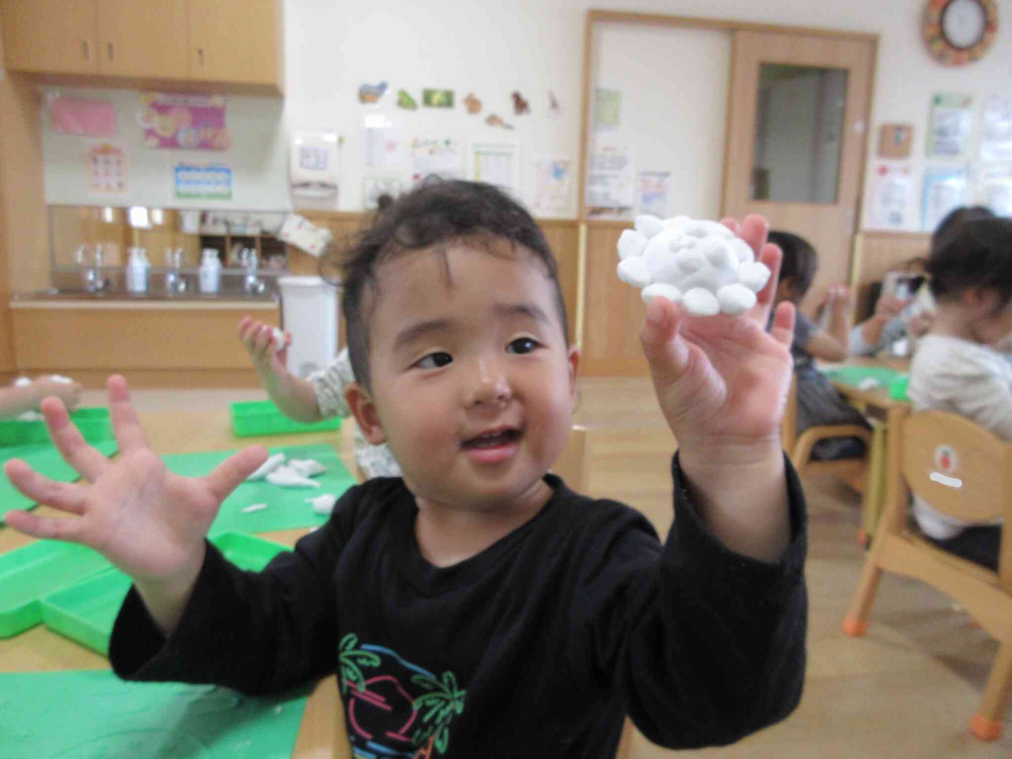 作ってほしいものを先生にリクエスト!