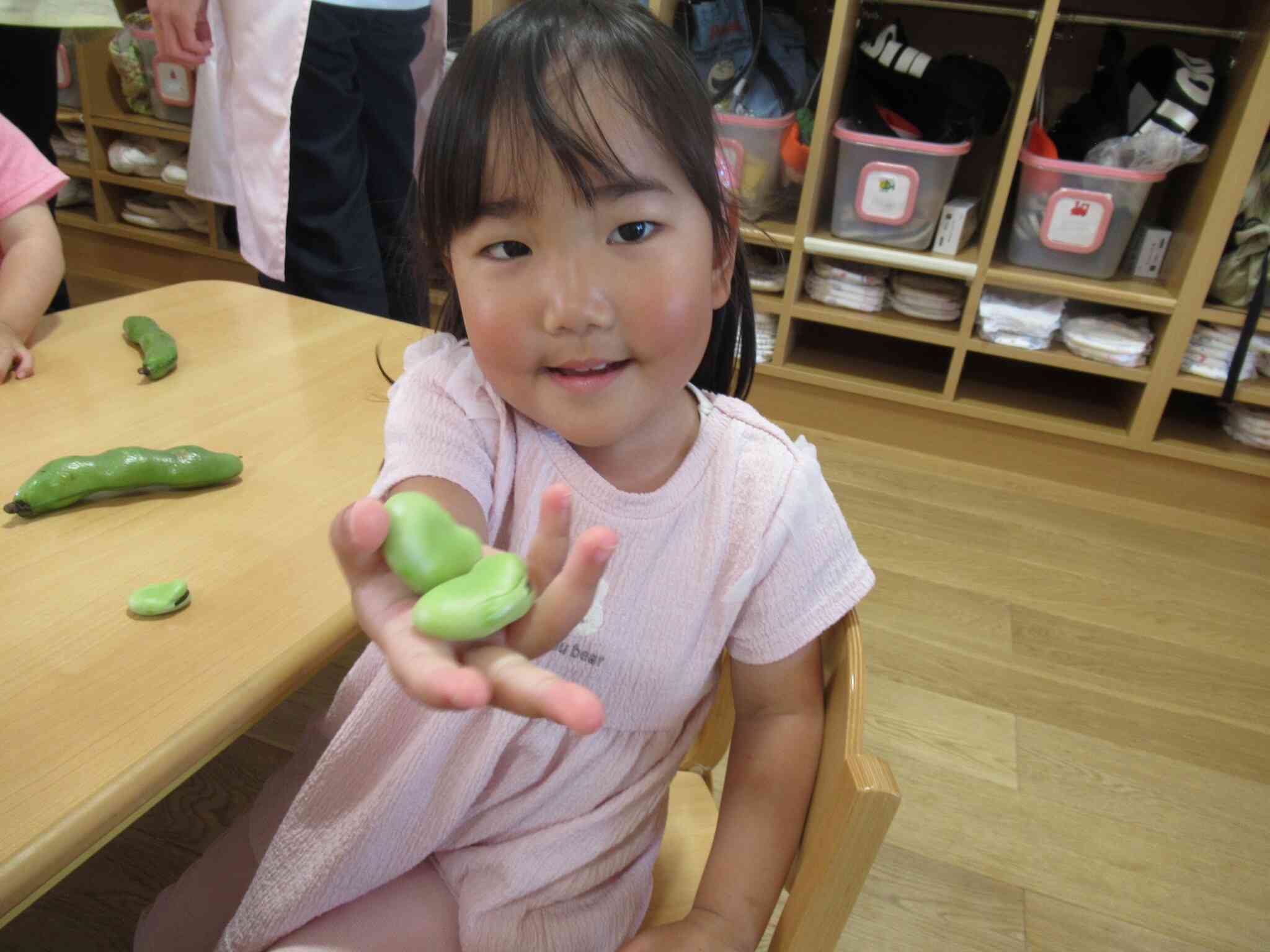 食育　そらまめを知る