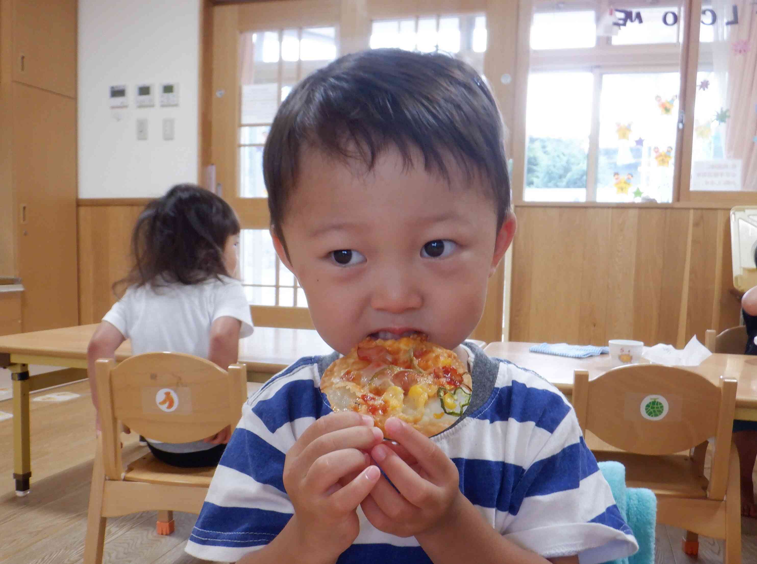 おやつに食べたよ！