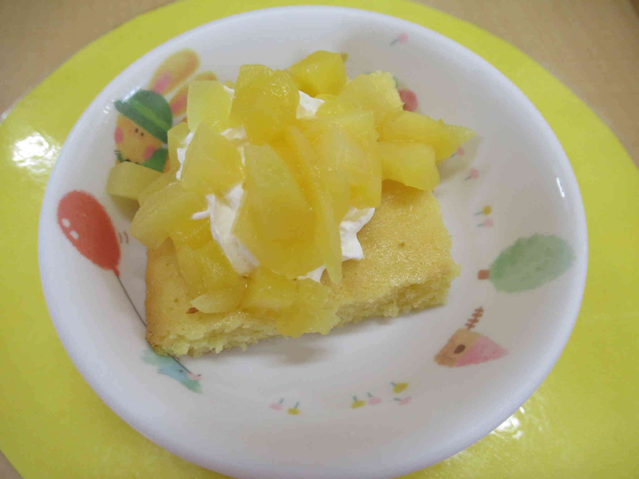 誕生会ケーキ