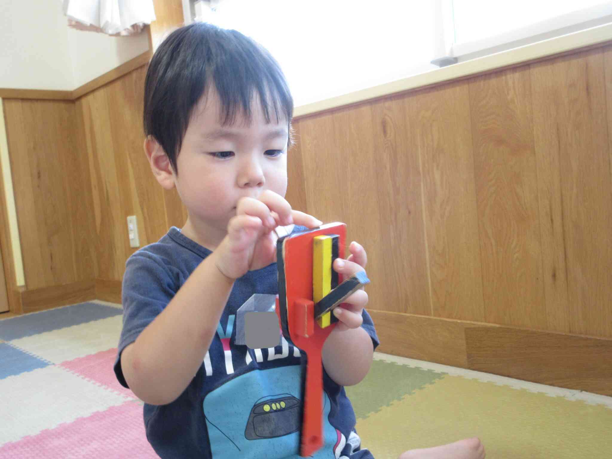 不思議なかたちだね！