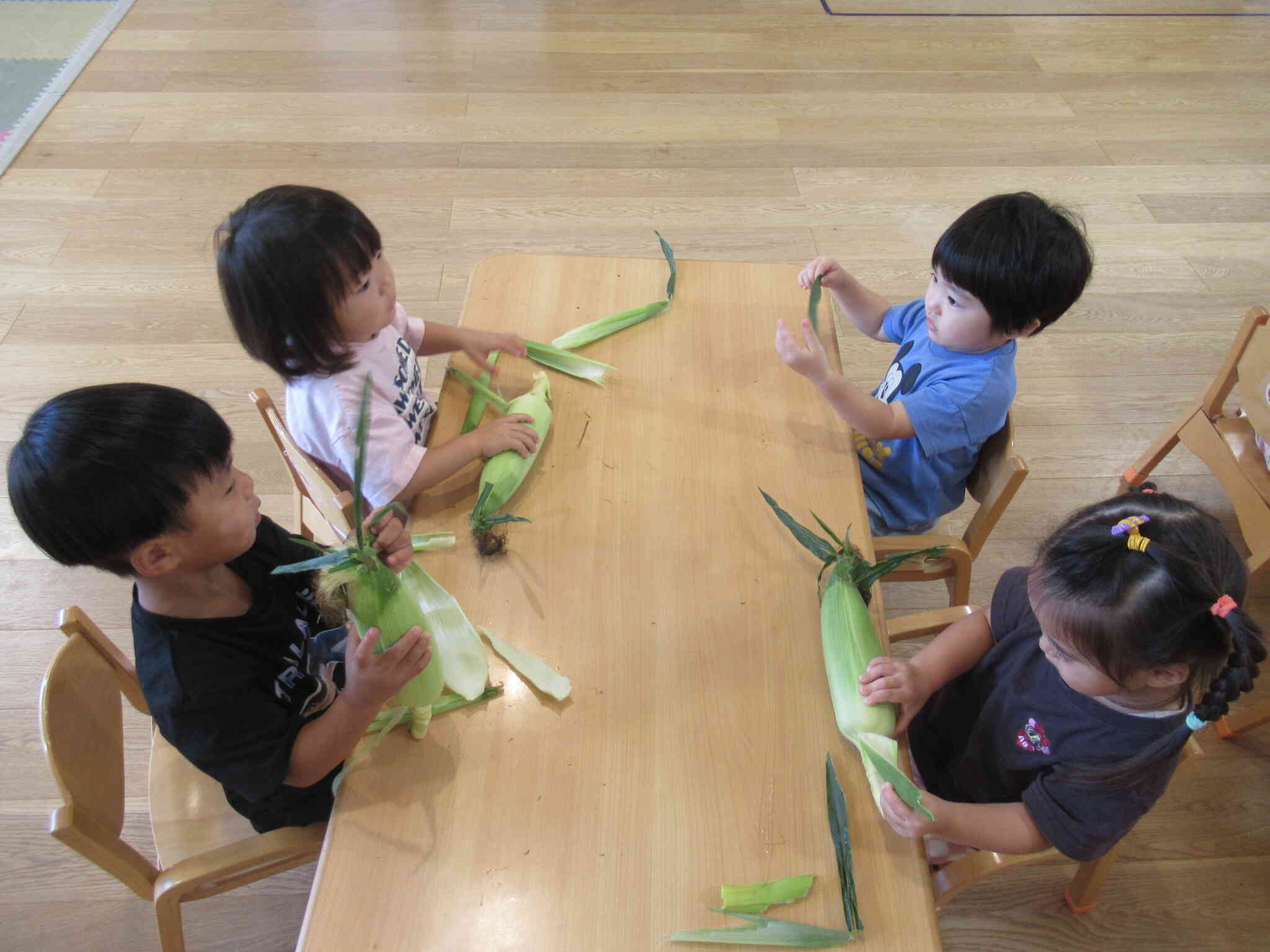 楽しい食育！　ぺんぎん2組(2歳児)