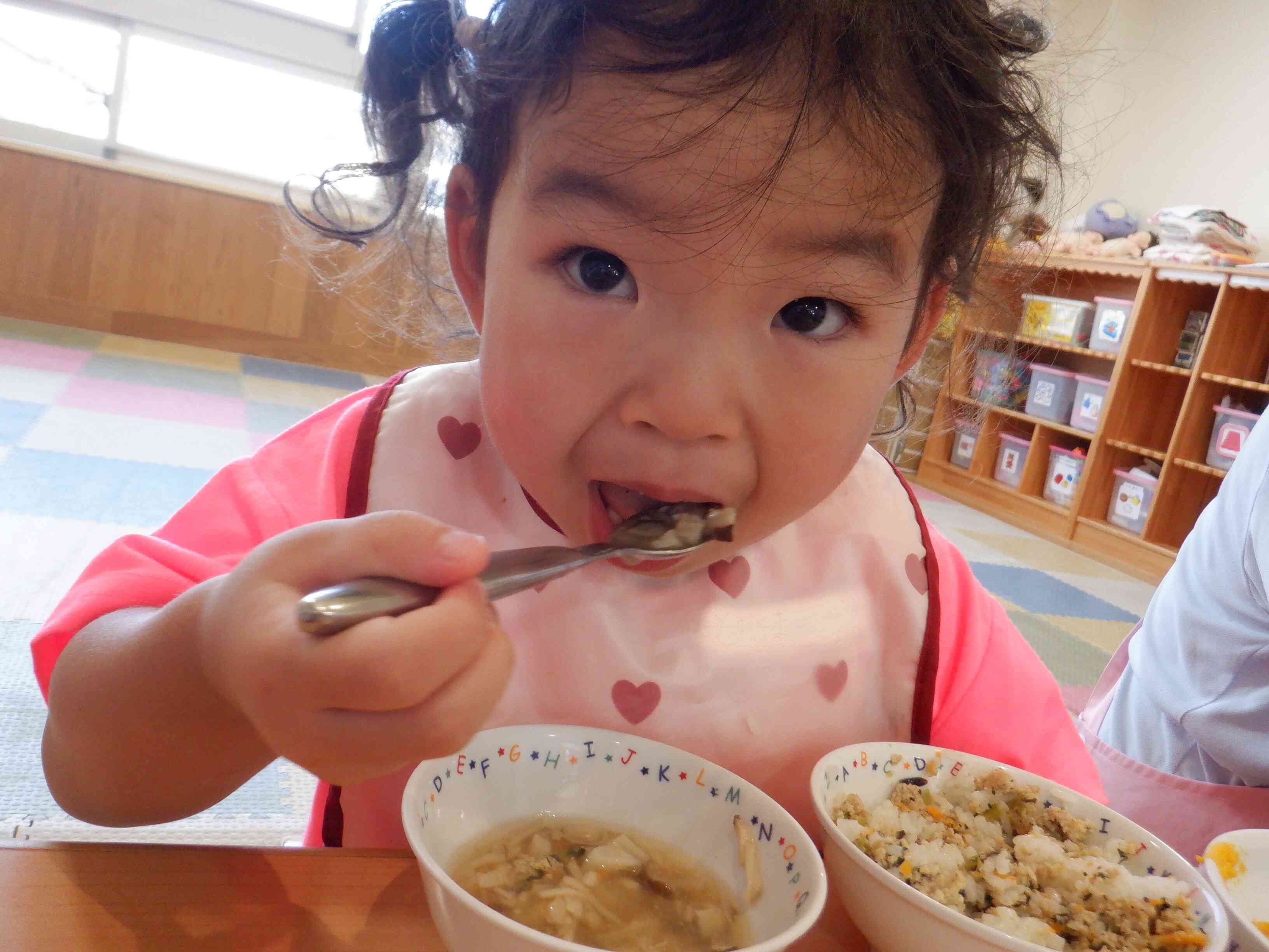 きのこおいしいね♪