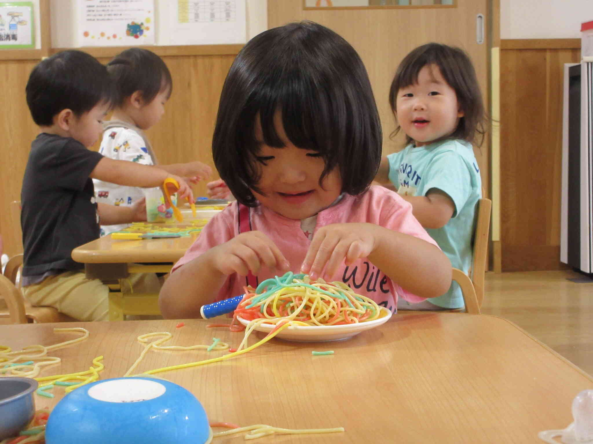 お料理楽しい！