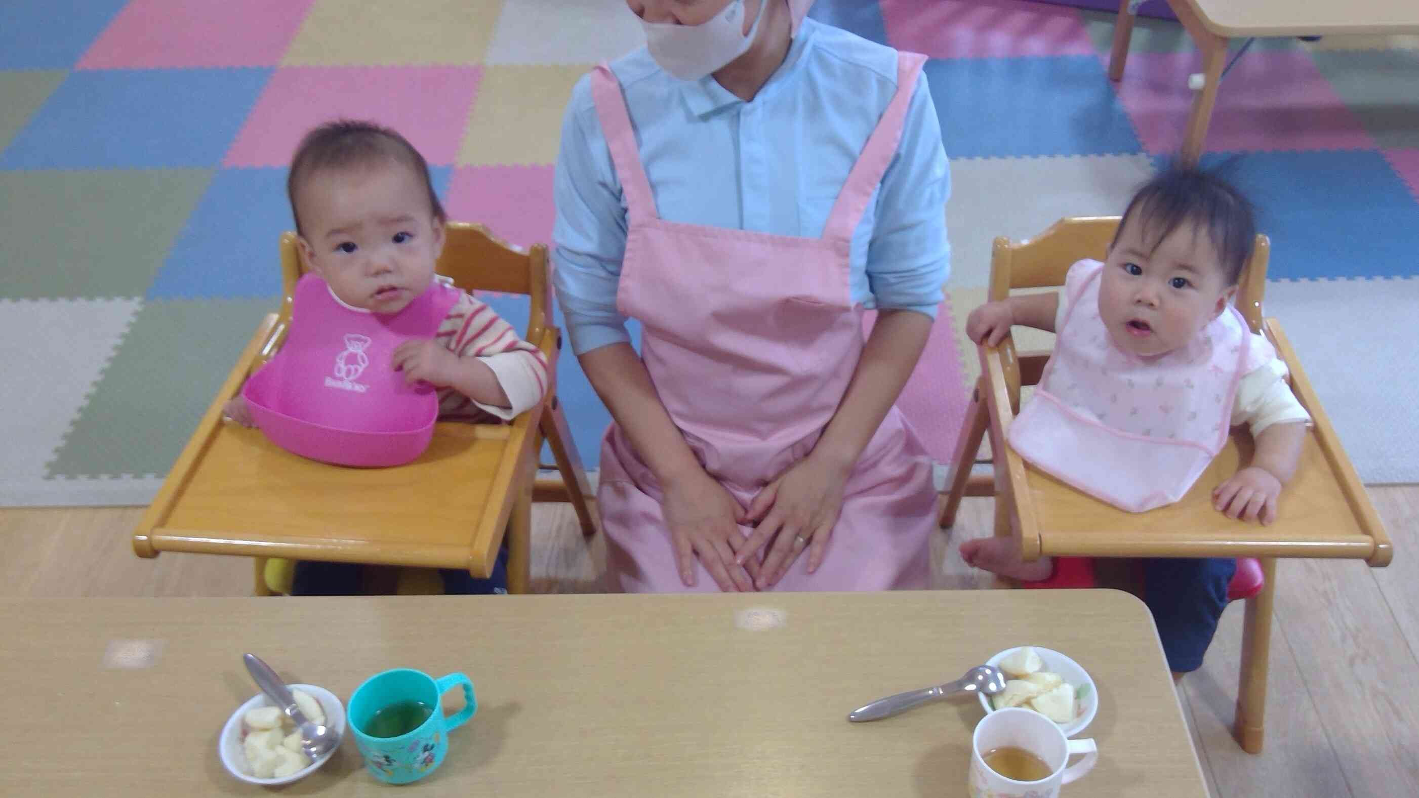 10月　誕生会ケーキ